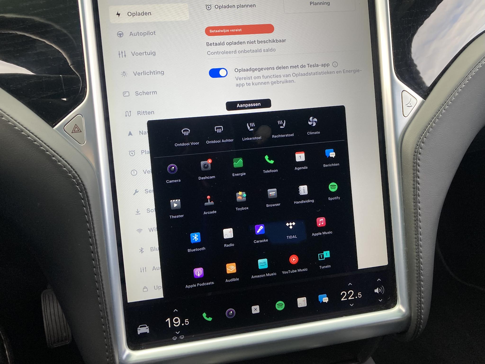 Foto van Tesla Model X