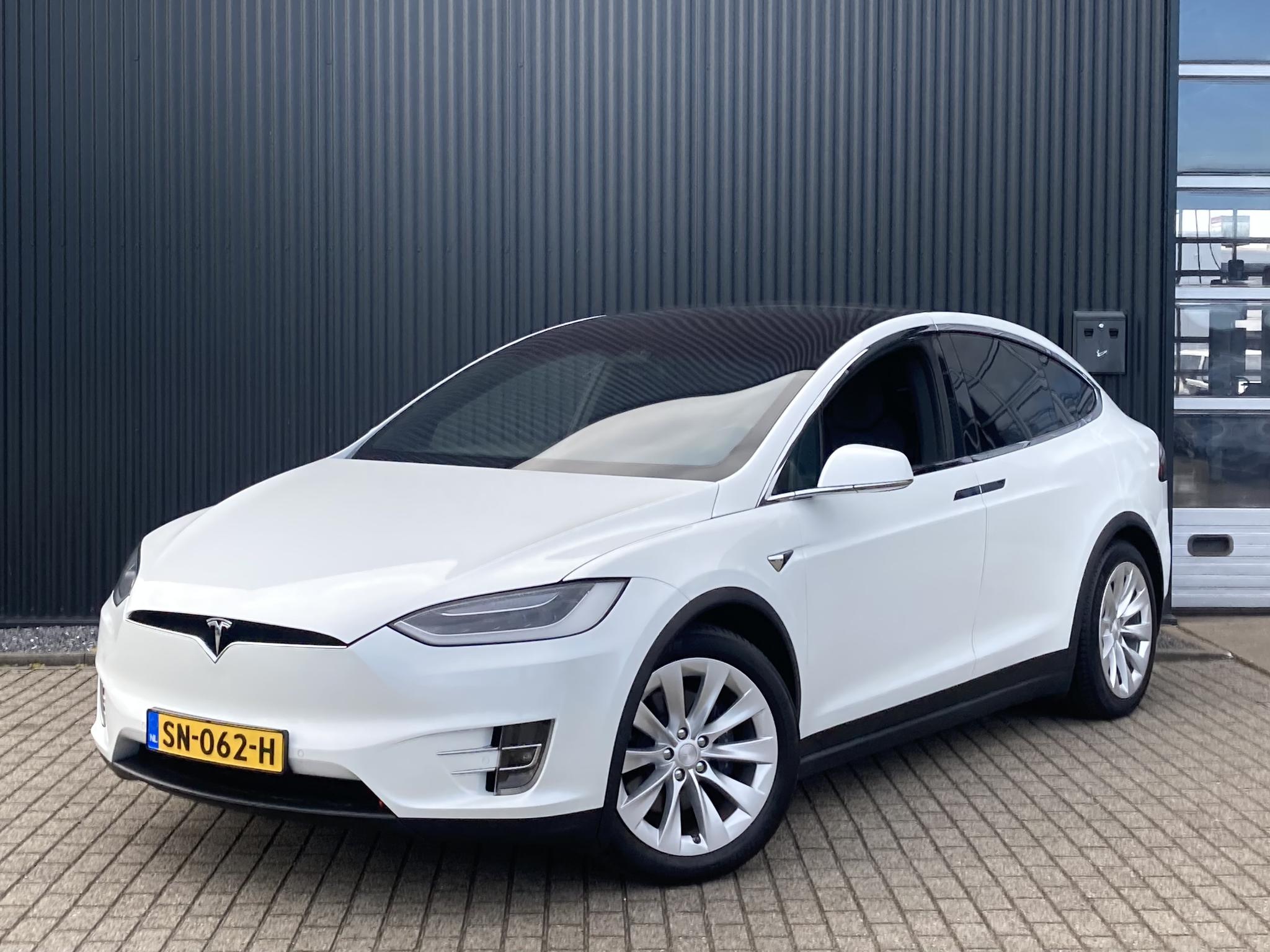 Foto van Tesla Model X