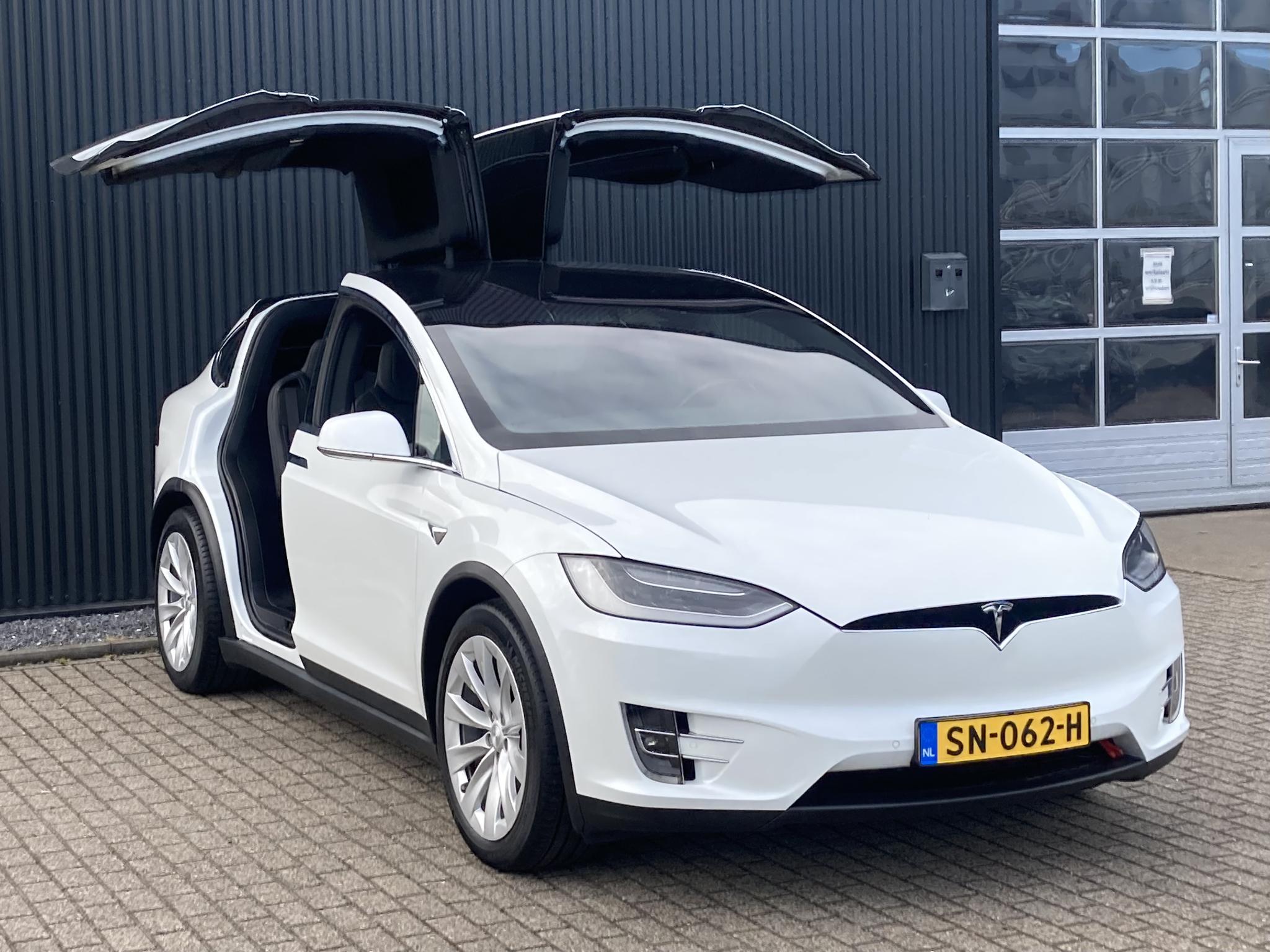 Foto van Tesla Model X