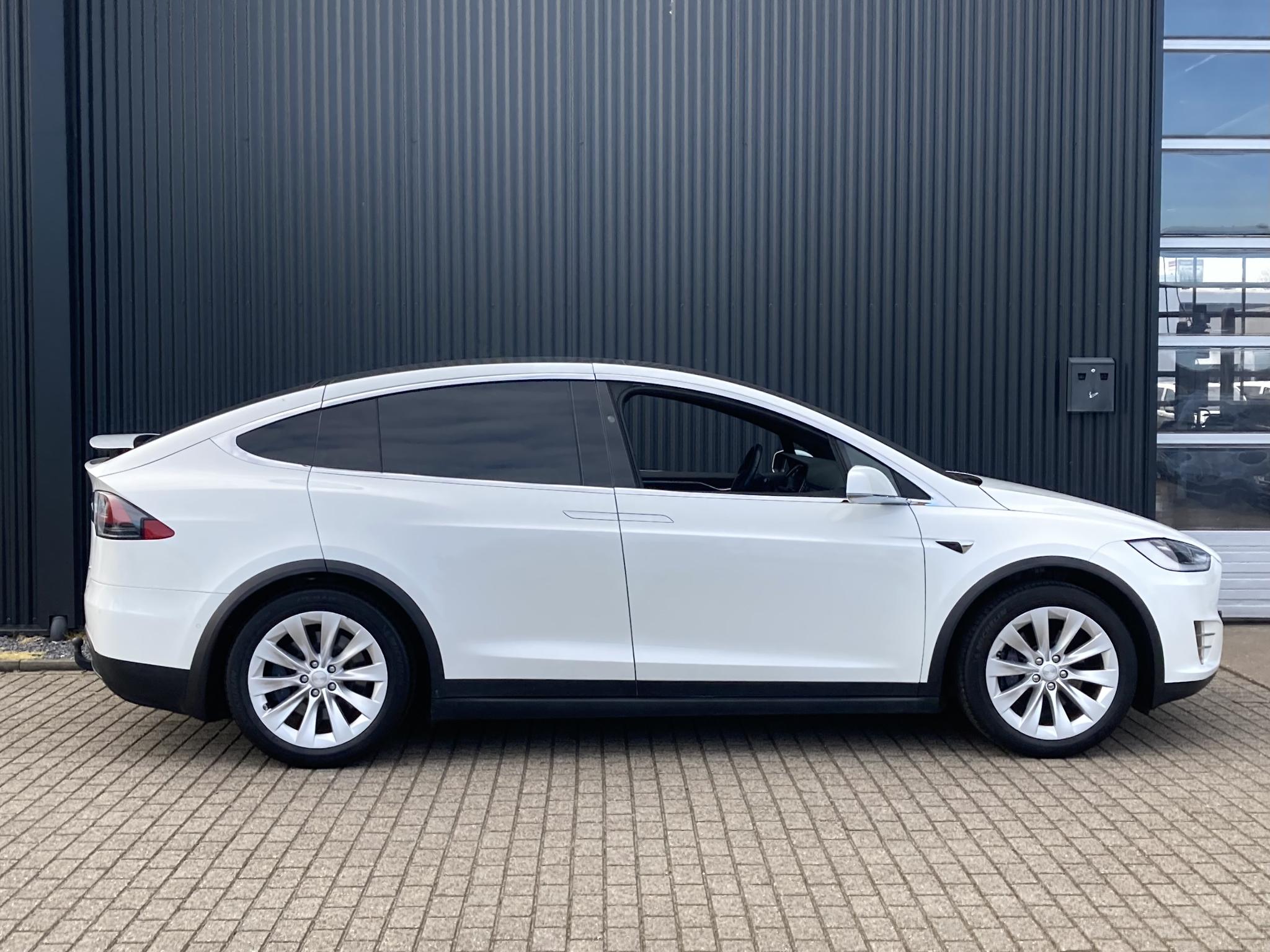 Foto van Tesla Model X