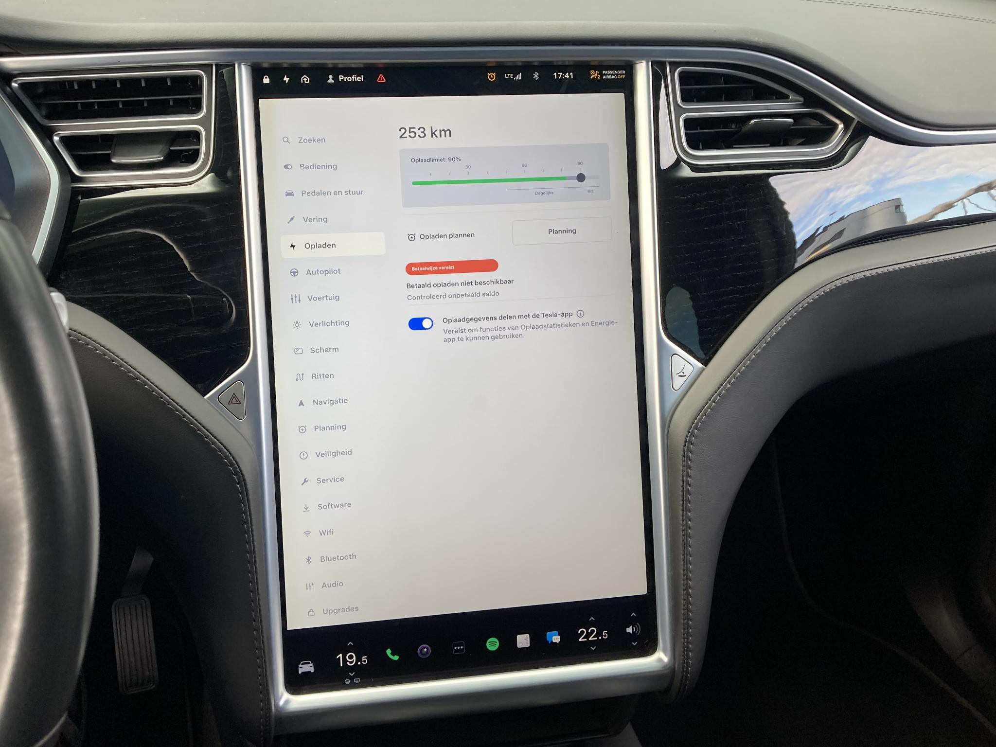 Foto van Tesla Model X