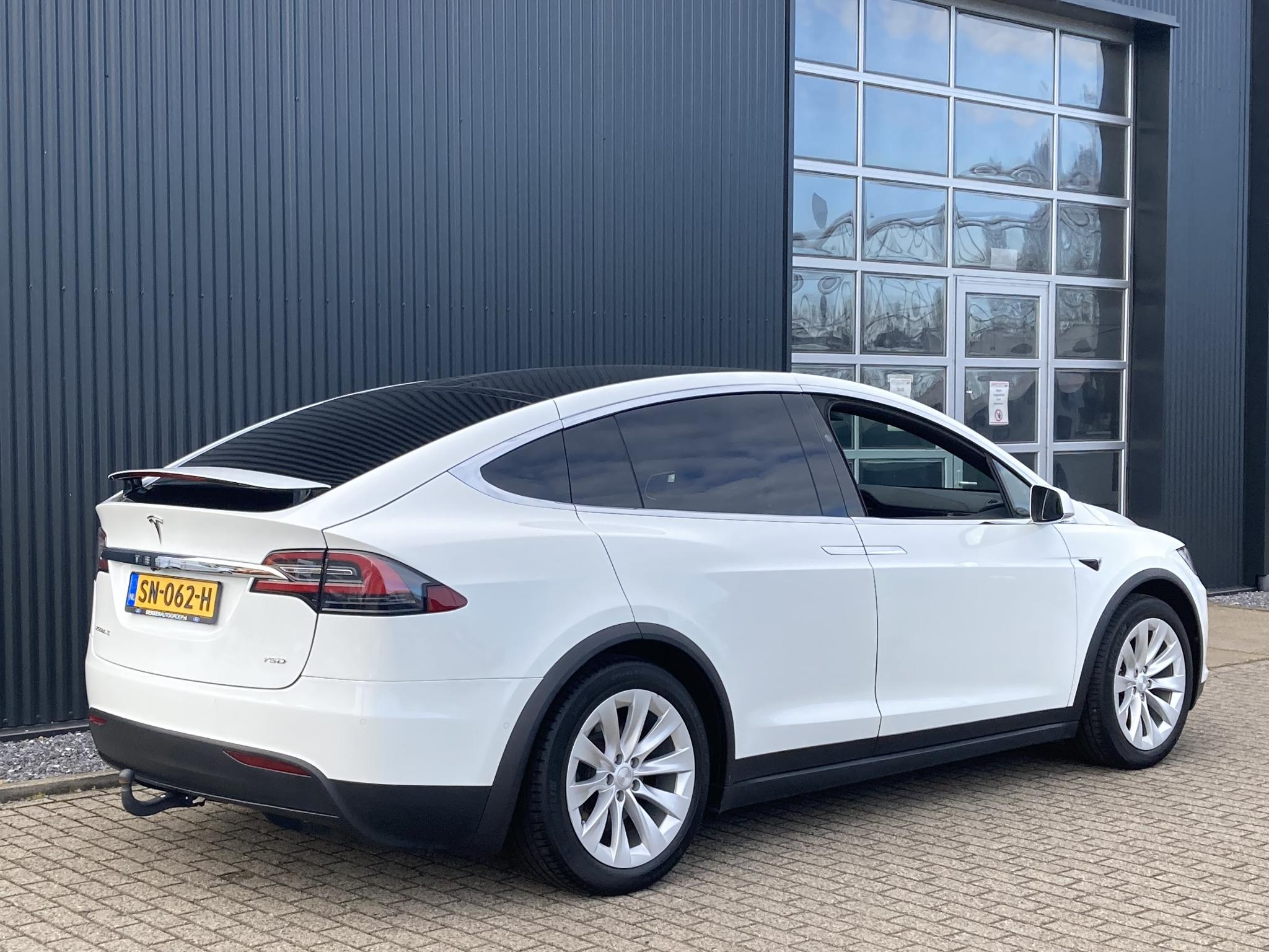Foto van Tesla Model X