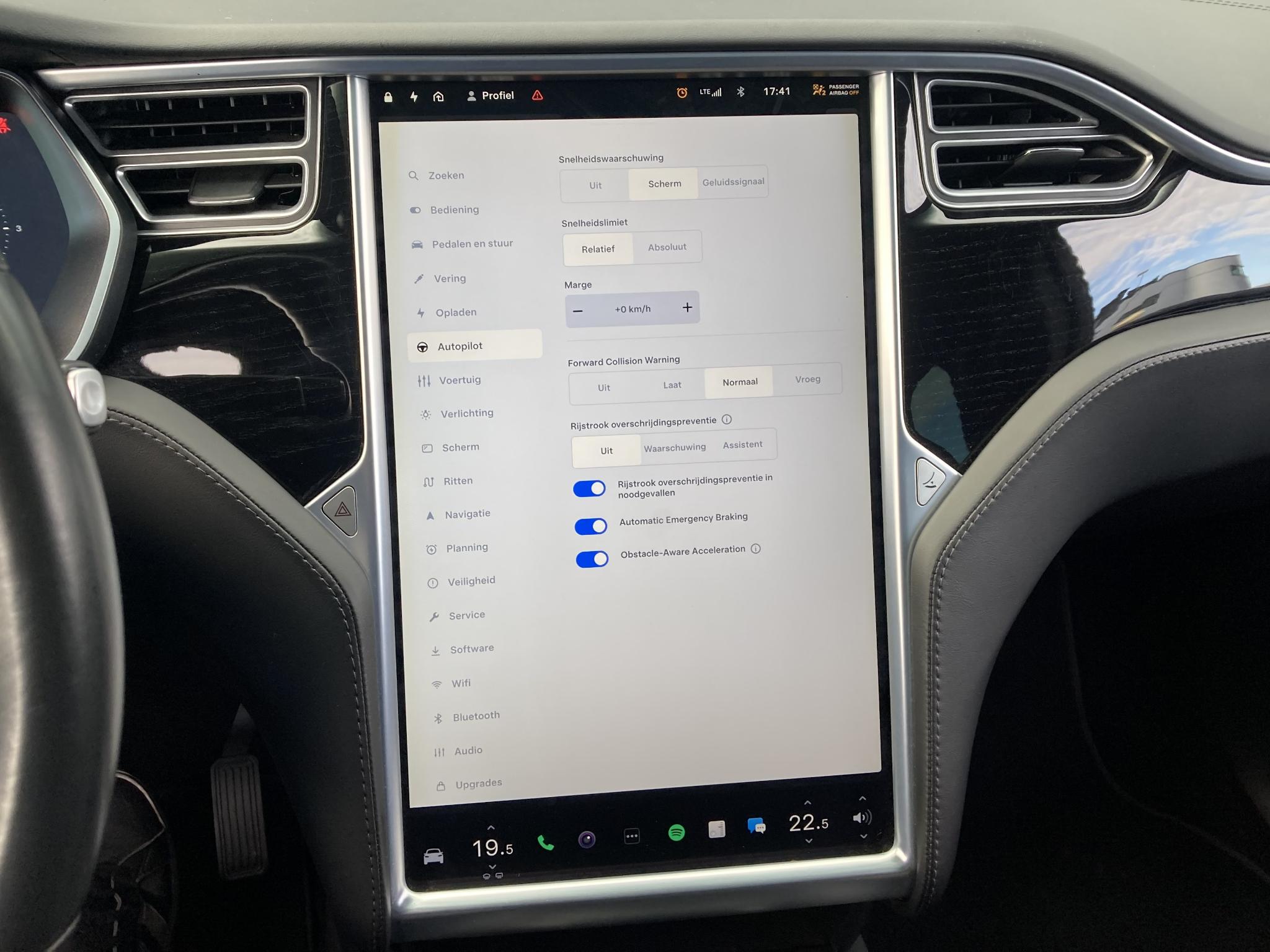 Foto van Tesla Model X