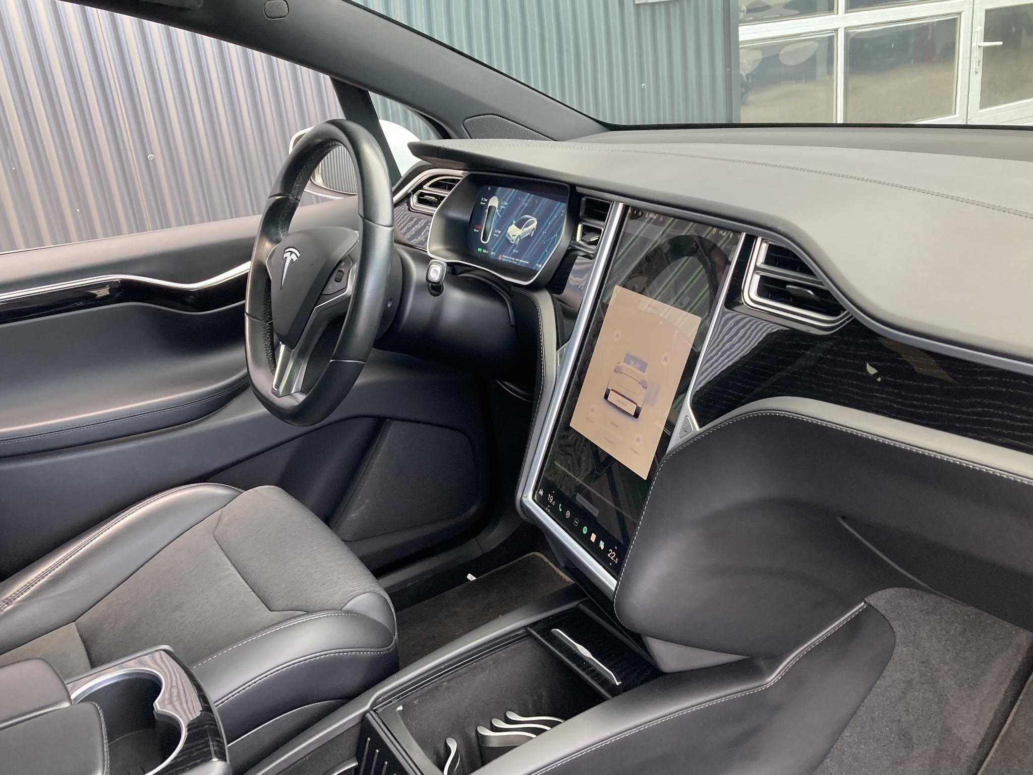 Foto van Tesla Model X