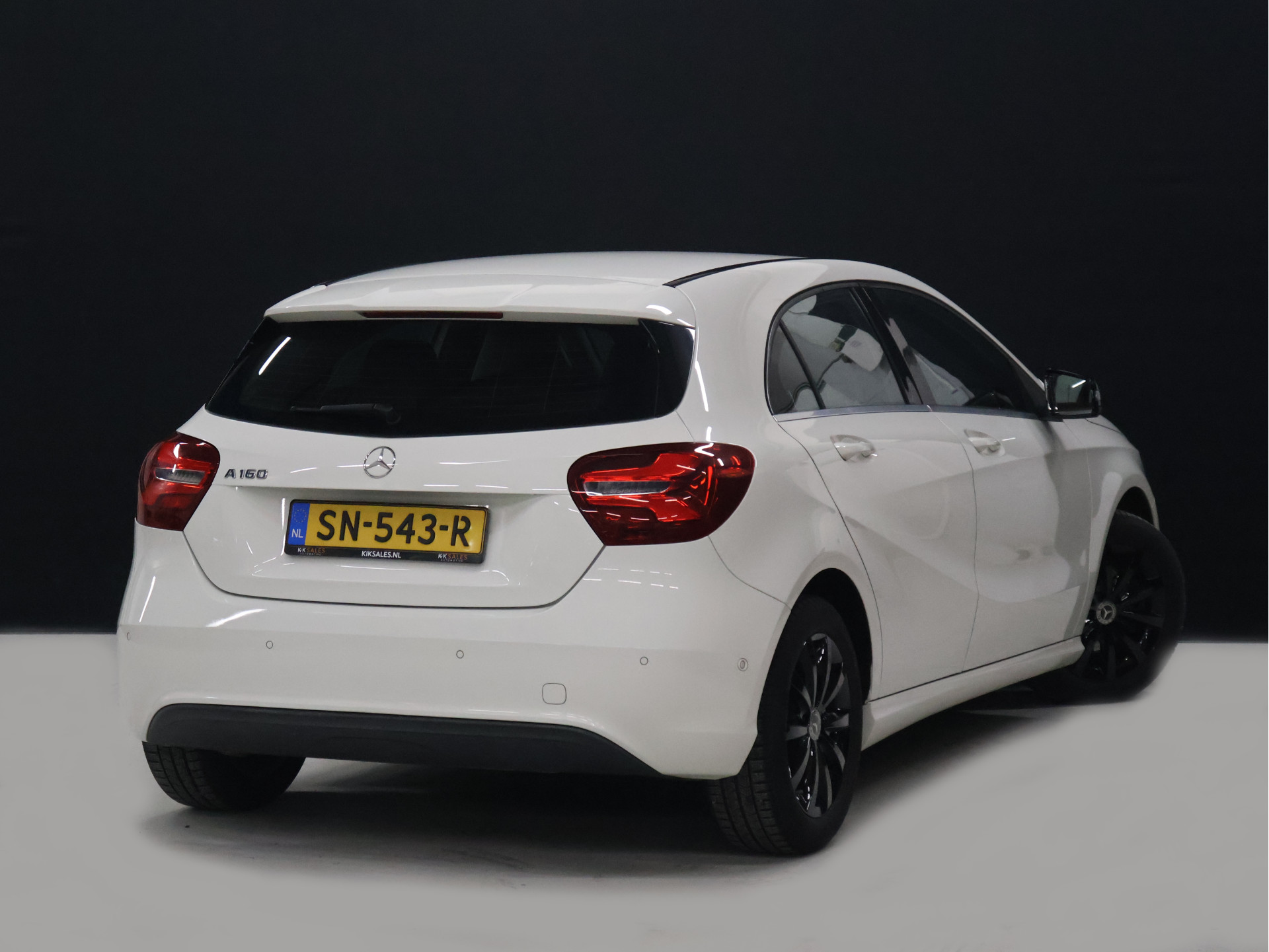 Foto van Mercedes-Benz A 160