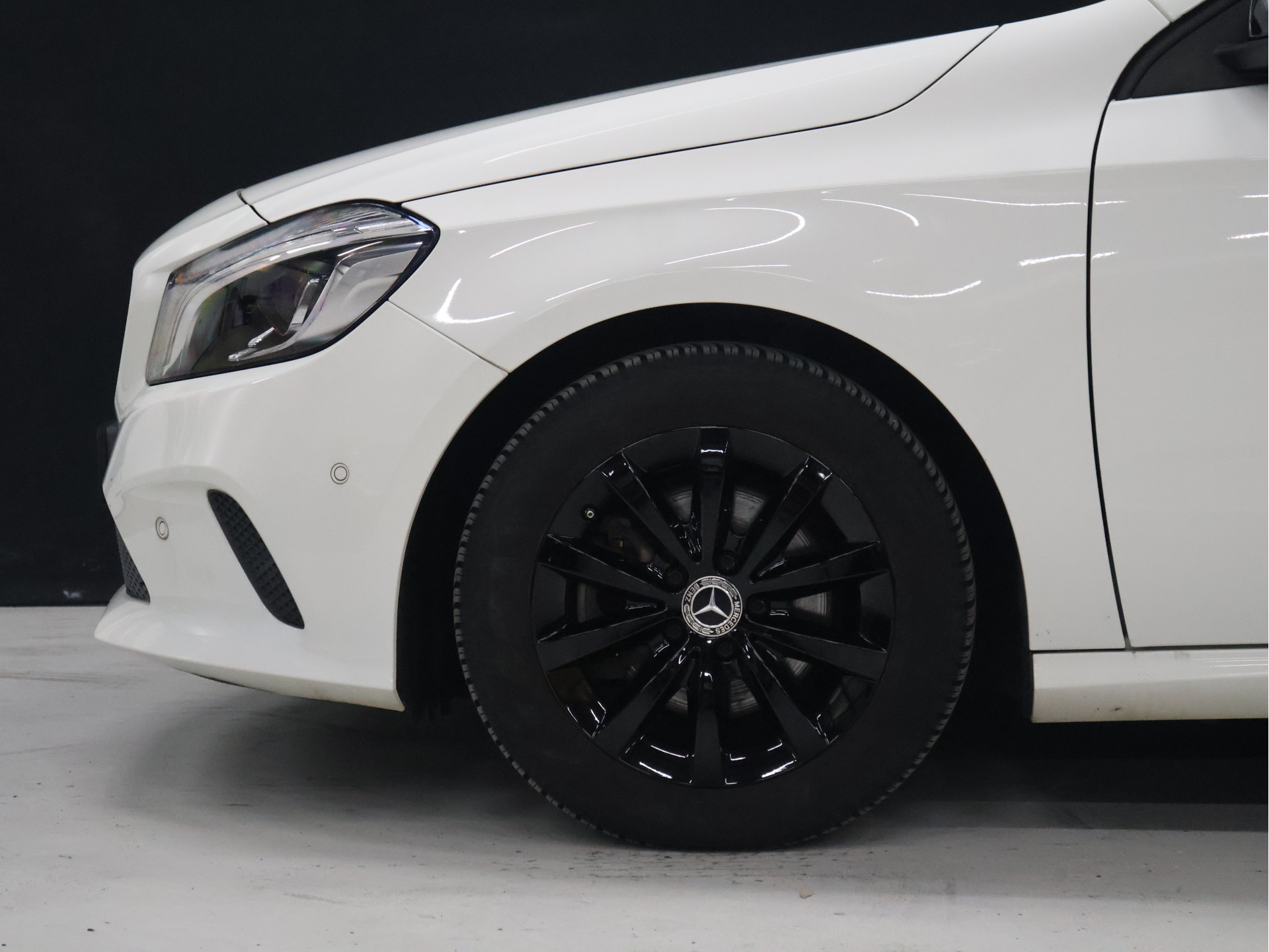 Foto van Mercedes-Benz A 160