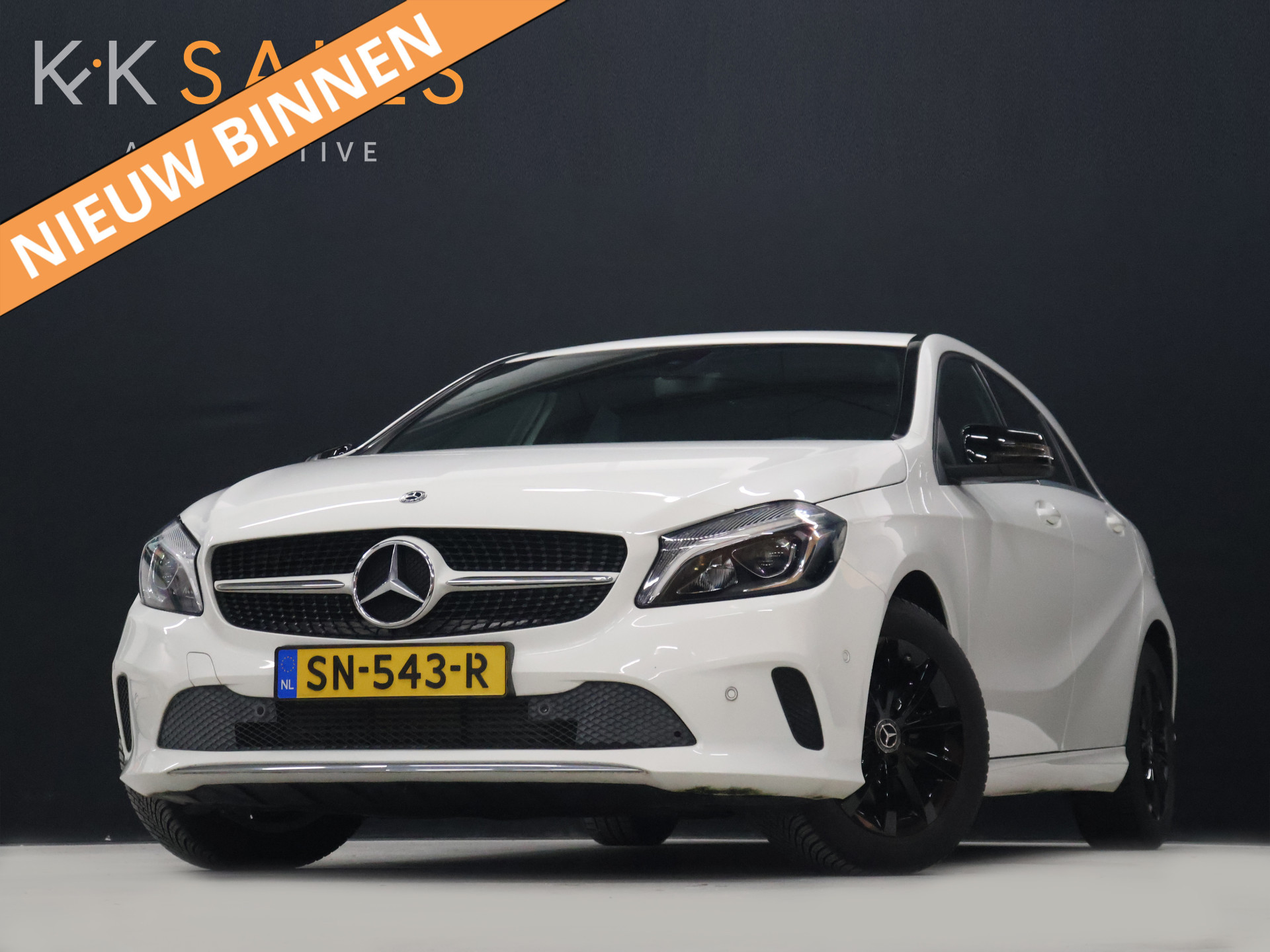 Mercedes-Benz A 160 160 Ambition 2018 - voorkant