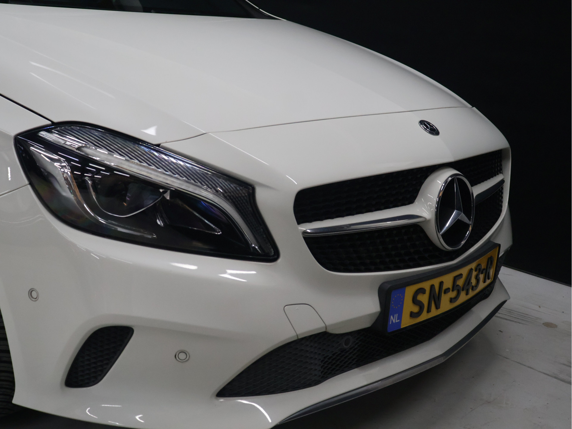 Foto van Mercedes-Benz A 160