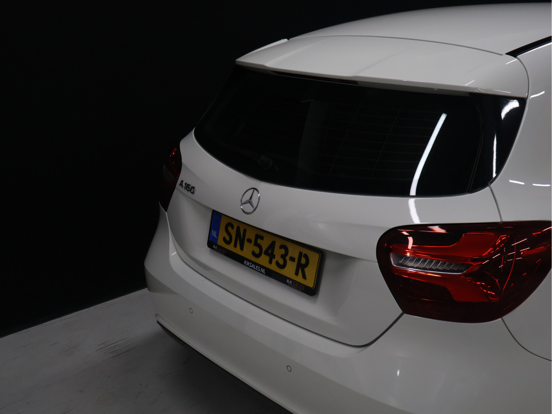 Foto van Mercedes-Benz A 160