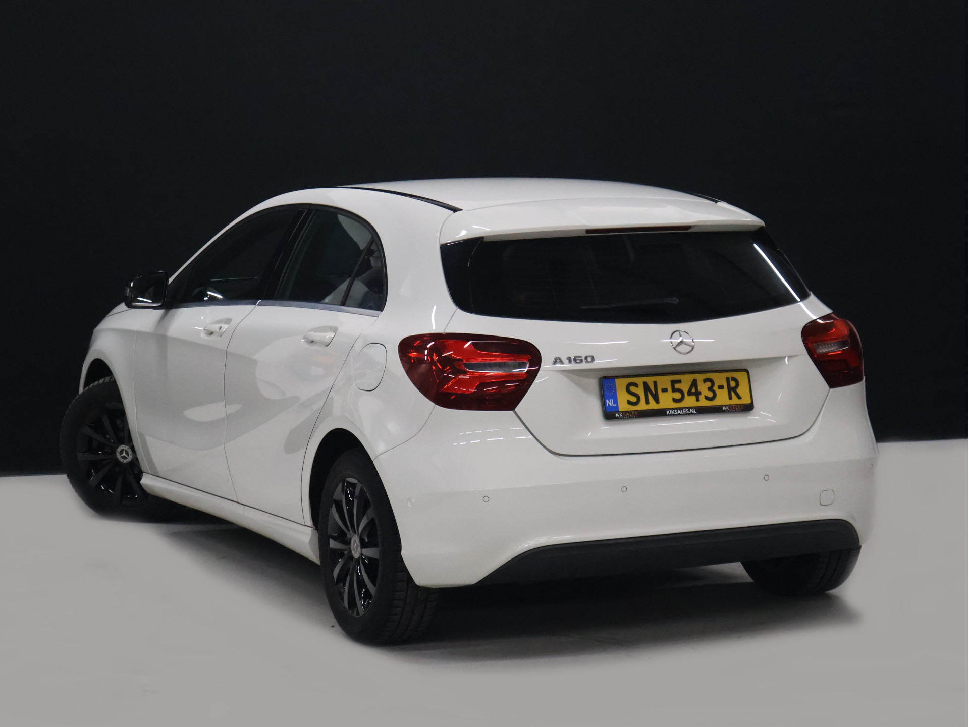 Foto van Mercedes-Benz A 160