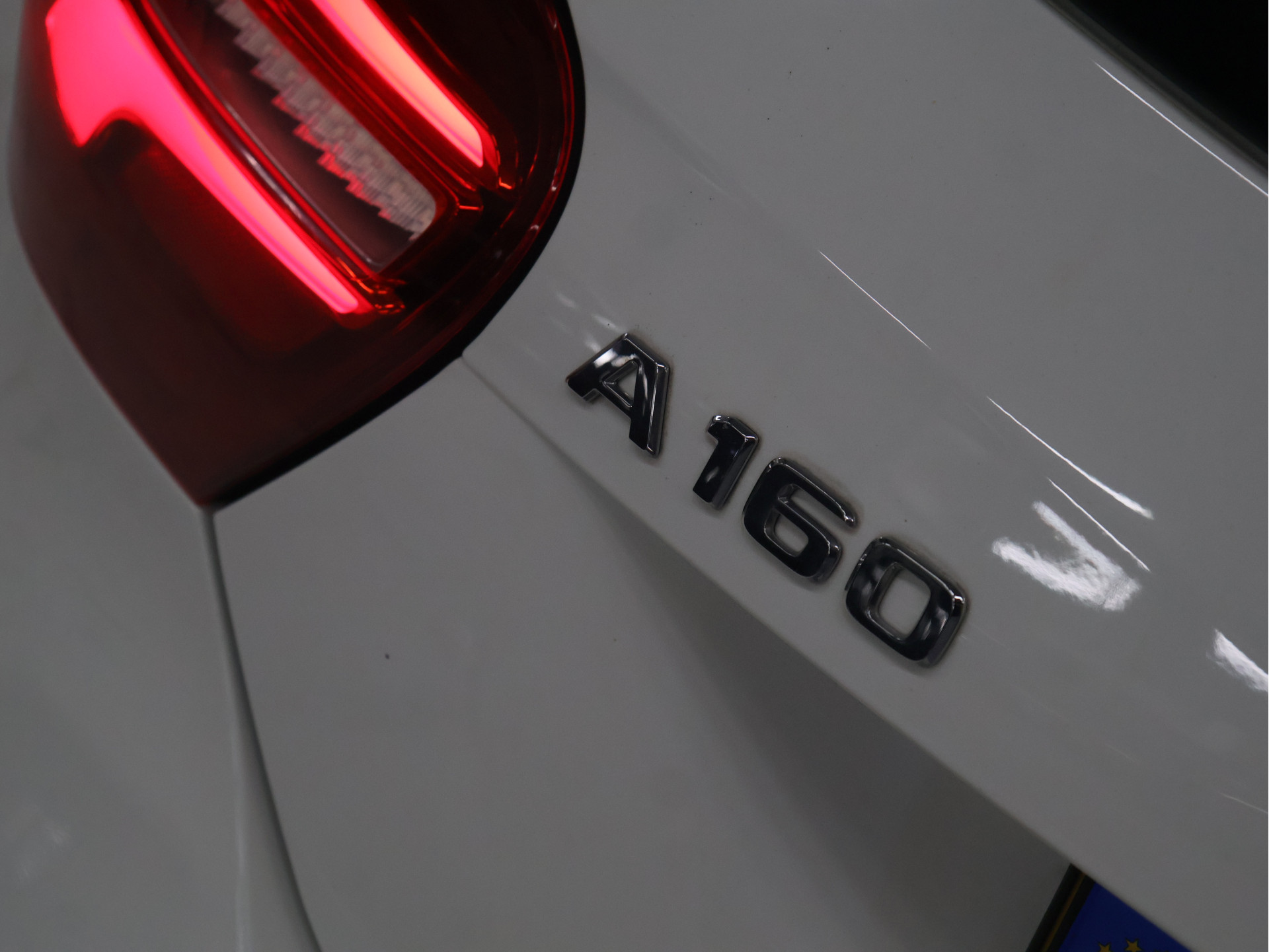 Foto van Mercedes-Benz A 160