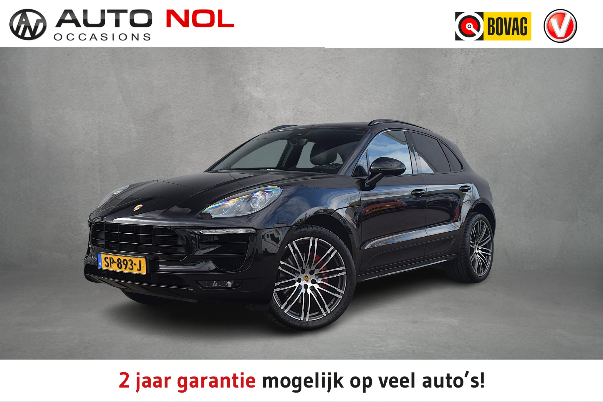 Porsche Macan 3.0 S 2018 - voorkant