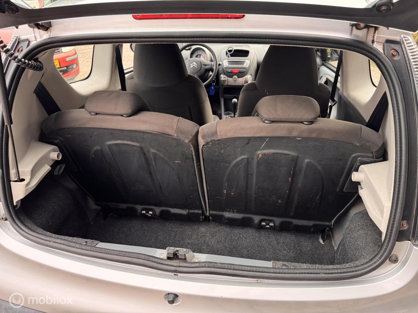 Foto van Citroen Citroen C1