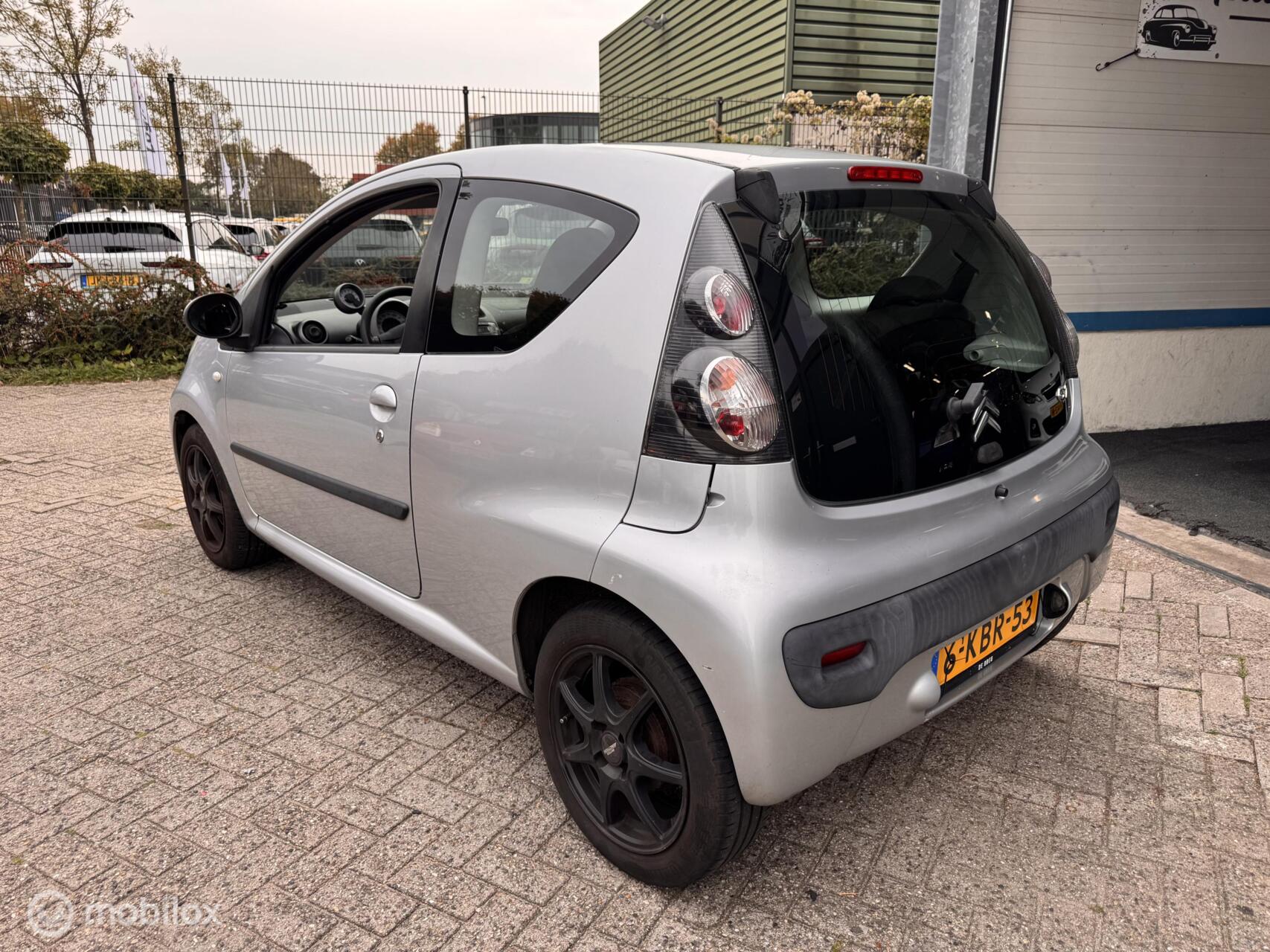 Foto van Citroen Citroen C1