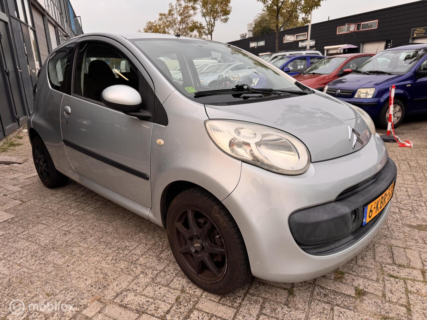 Foto van Citroen Citroen C1