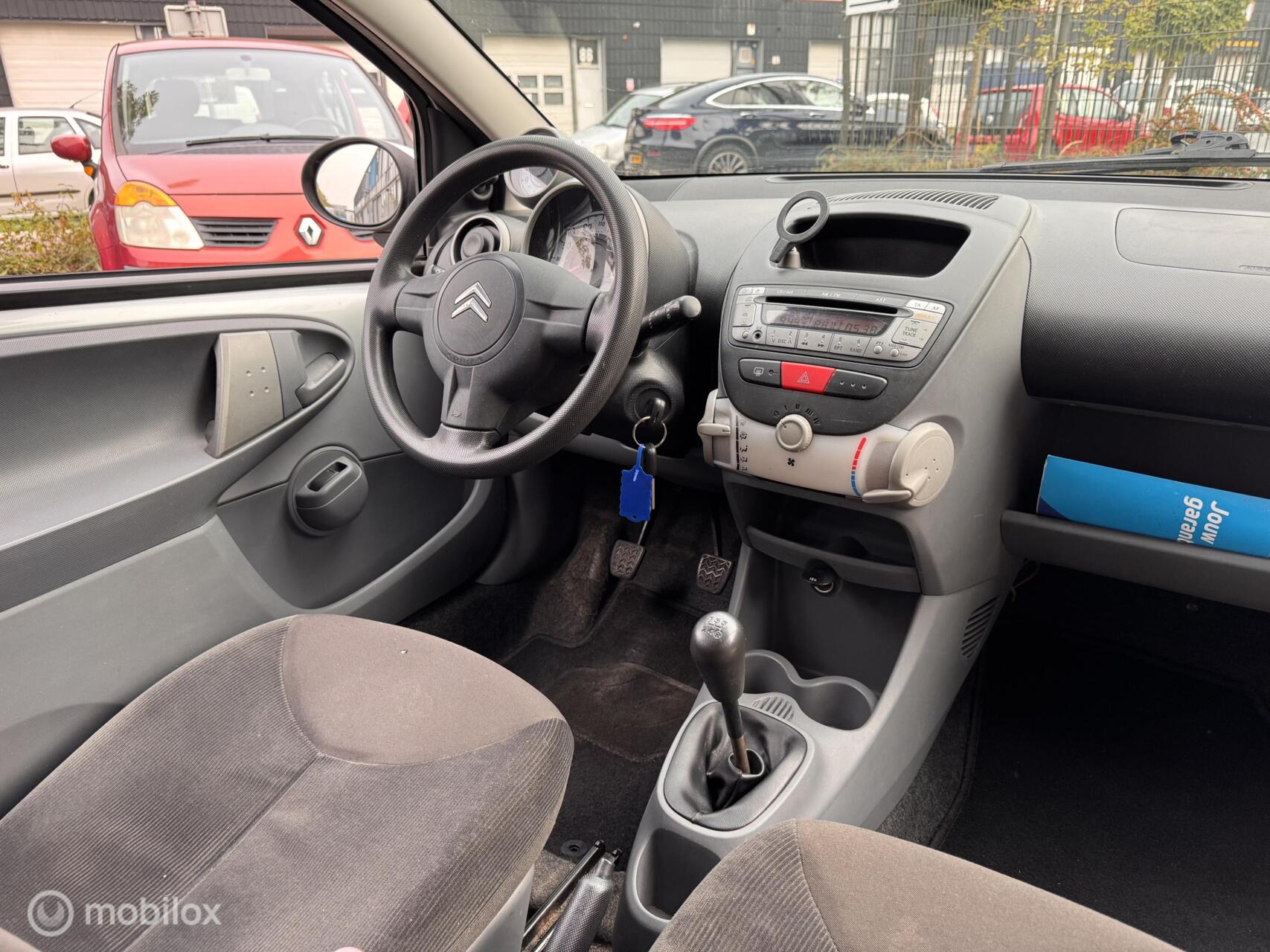 Foto van Citroen Citroen C1
