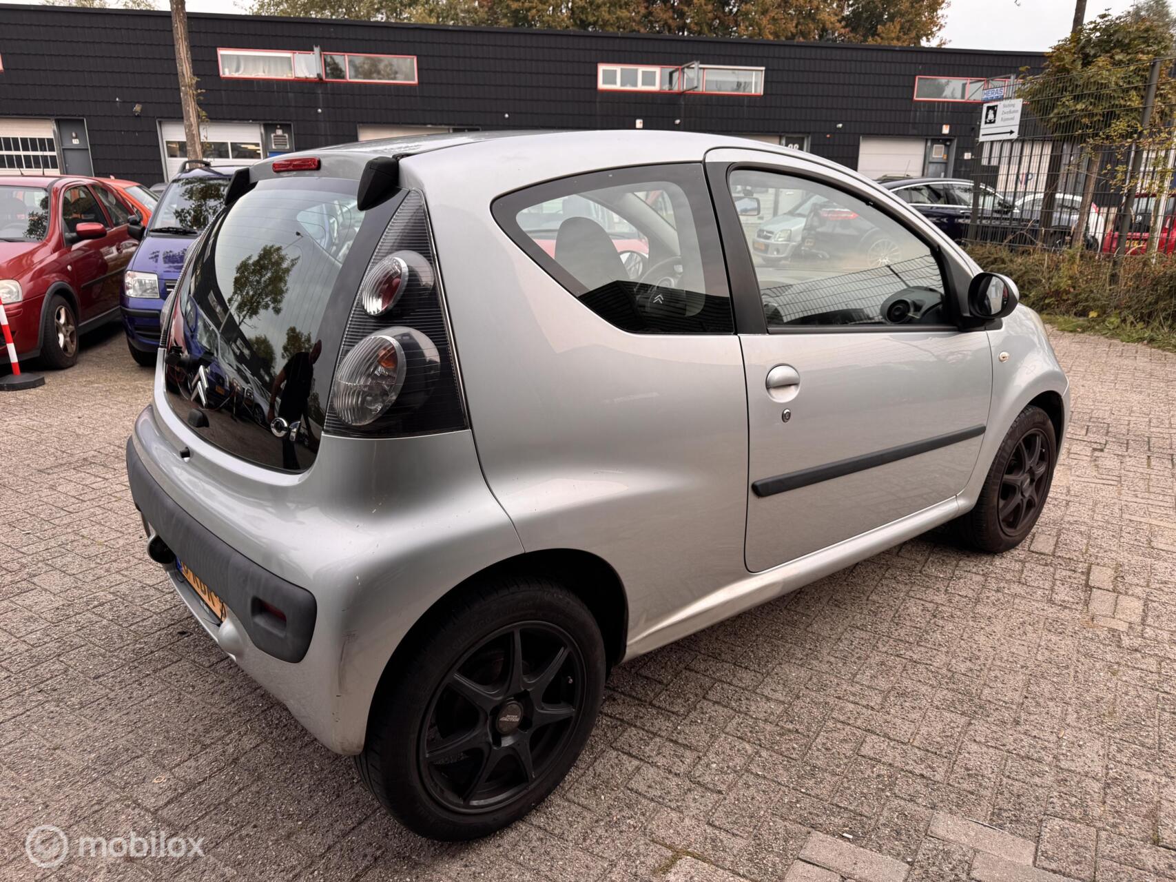 Foto van Citroen Citroen C1