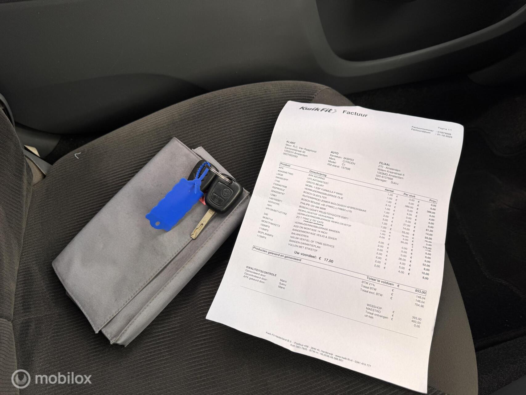 Foto van Citroen Citroen C1