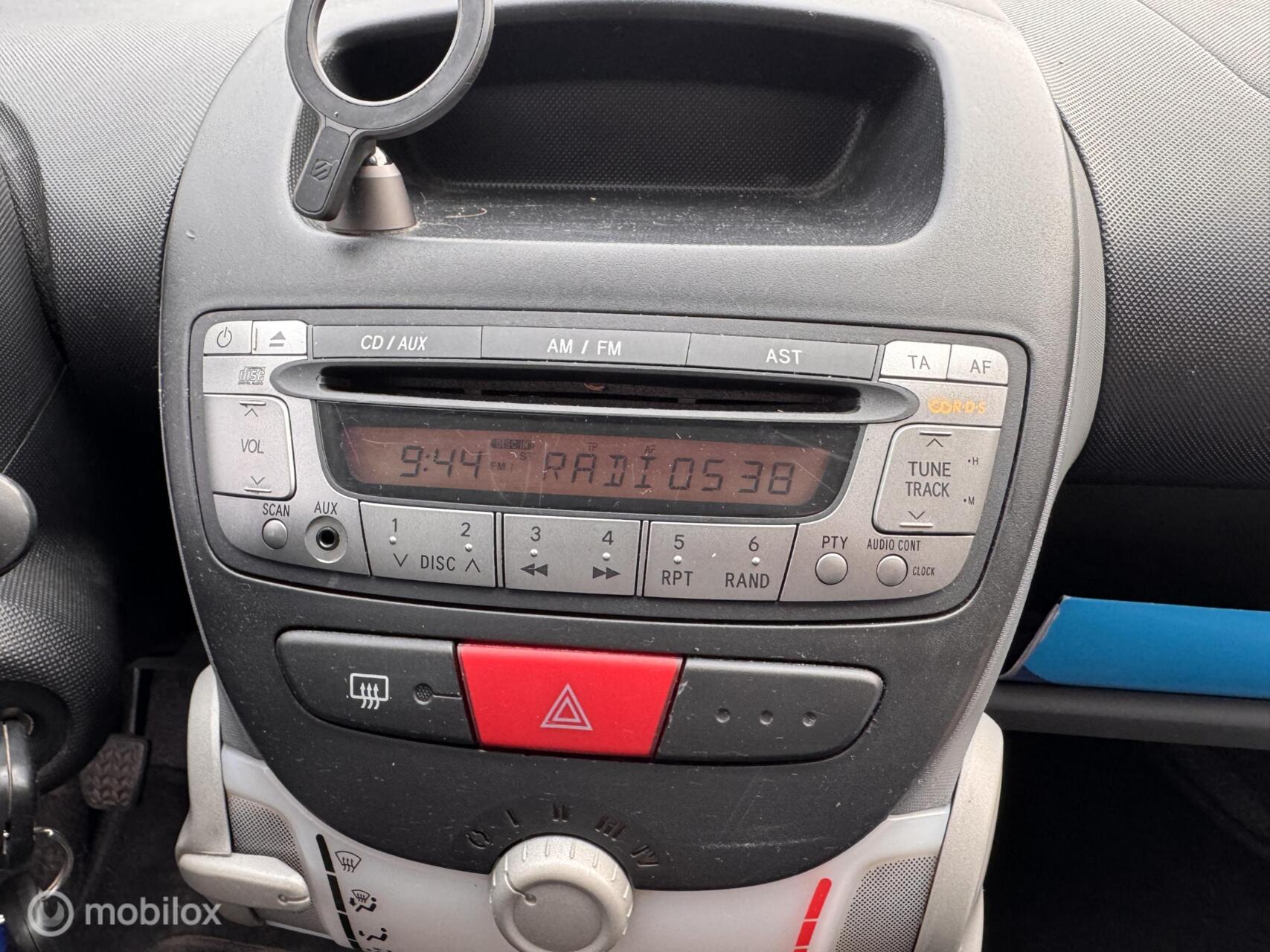 Foto van Citroen Citroen C1