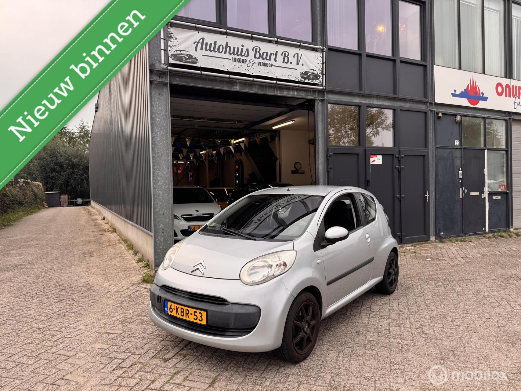 Citroen Citroen C1 1.0-12V Ambiance Sportvelgen! Nieuwe APK! NAP Rapport! 2005 - voorkant