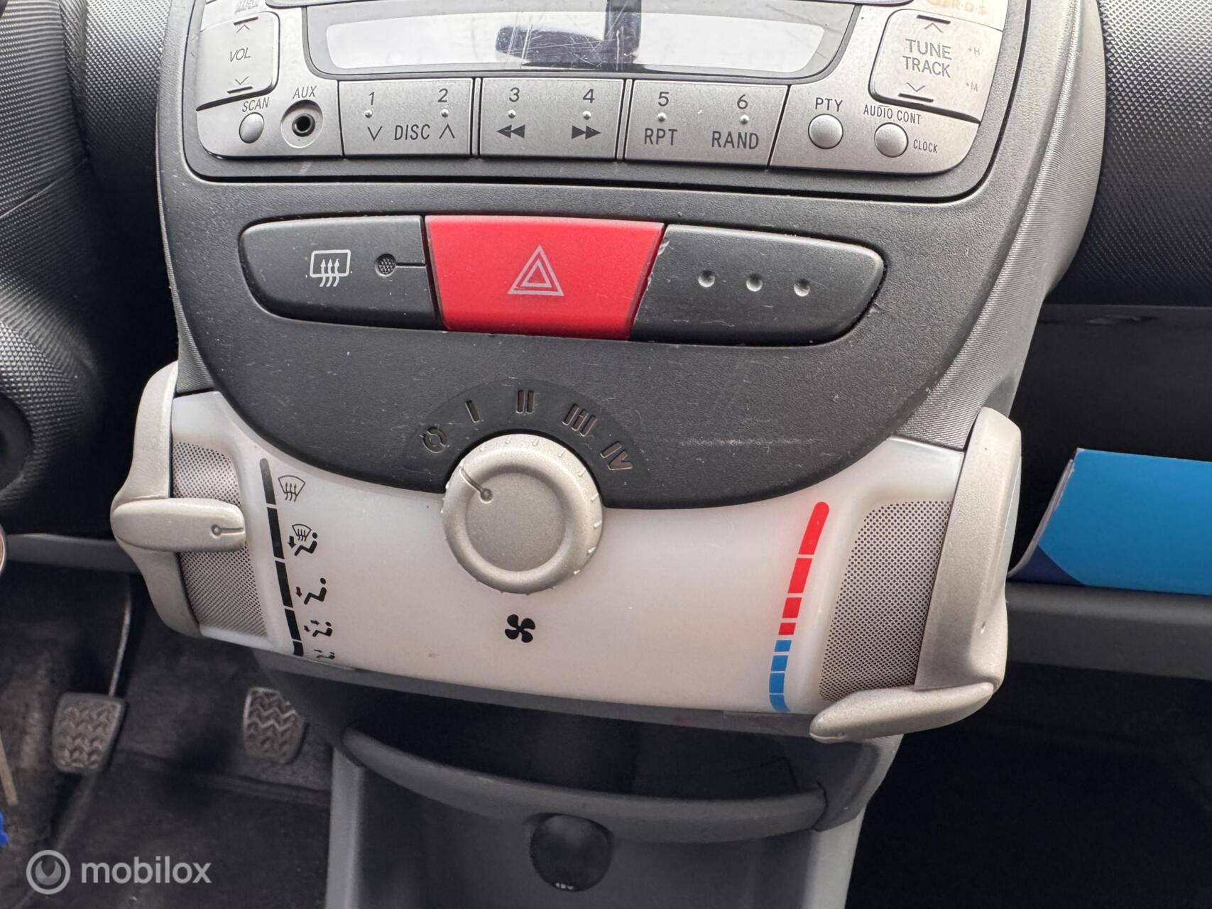 Foto van Citroen Citroen C1