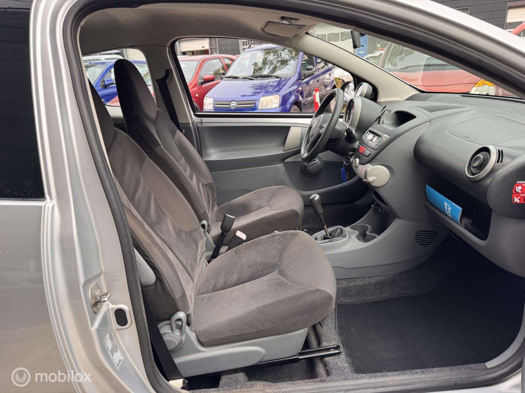 Foto van Citroen Citroen C1