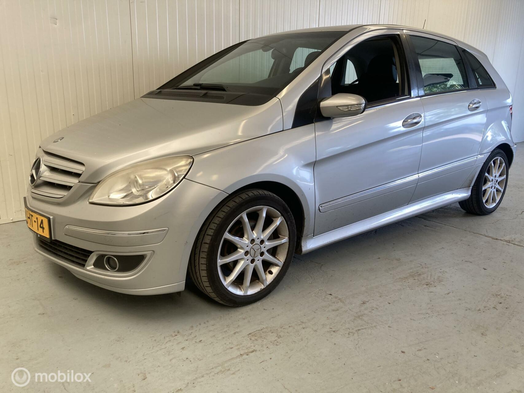 Foto van Mercedes-Benz B-klasse