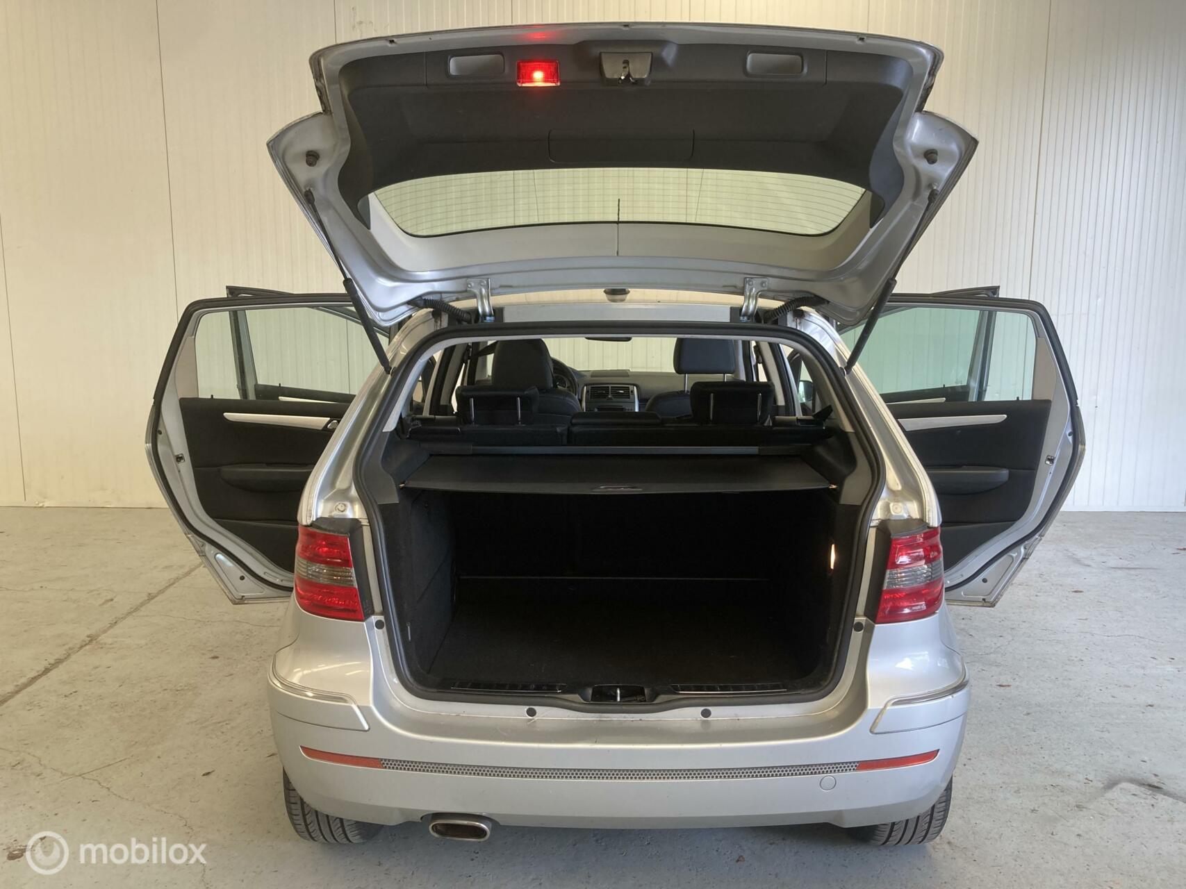 Foto van Mercedes-Benz B-klasse