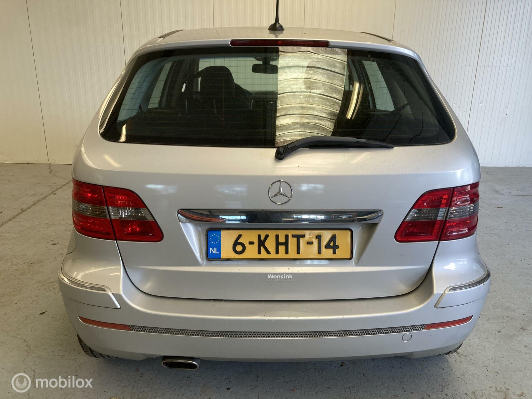 Foto van Mercedes-Benz B-klasse