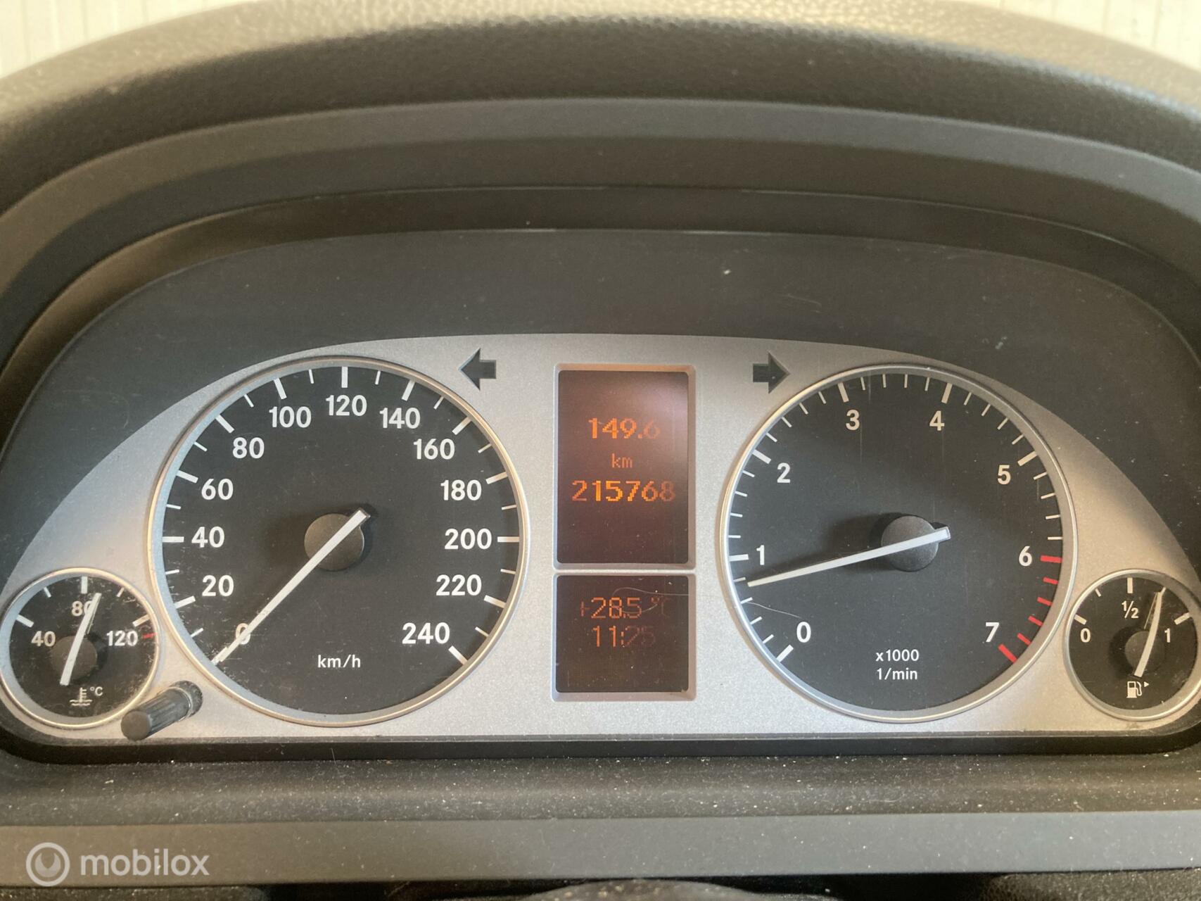 Foto van Mercedes-Benz B-klasse