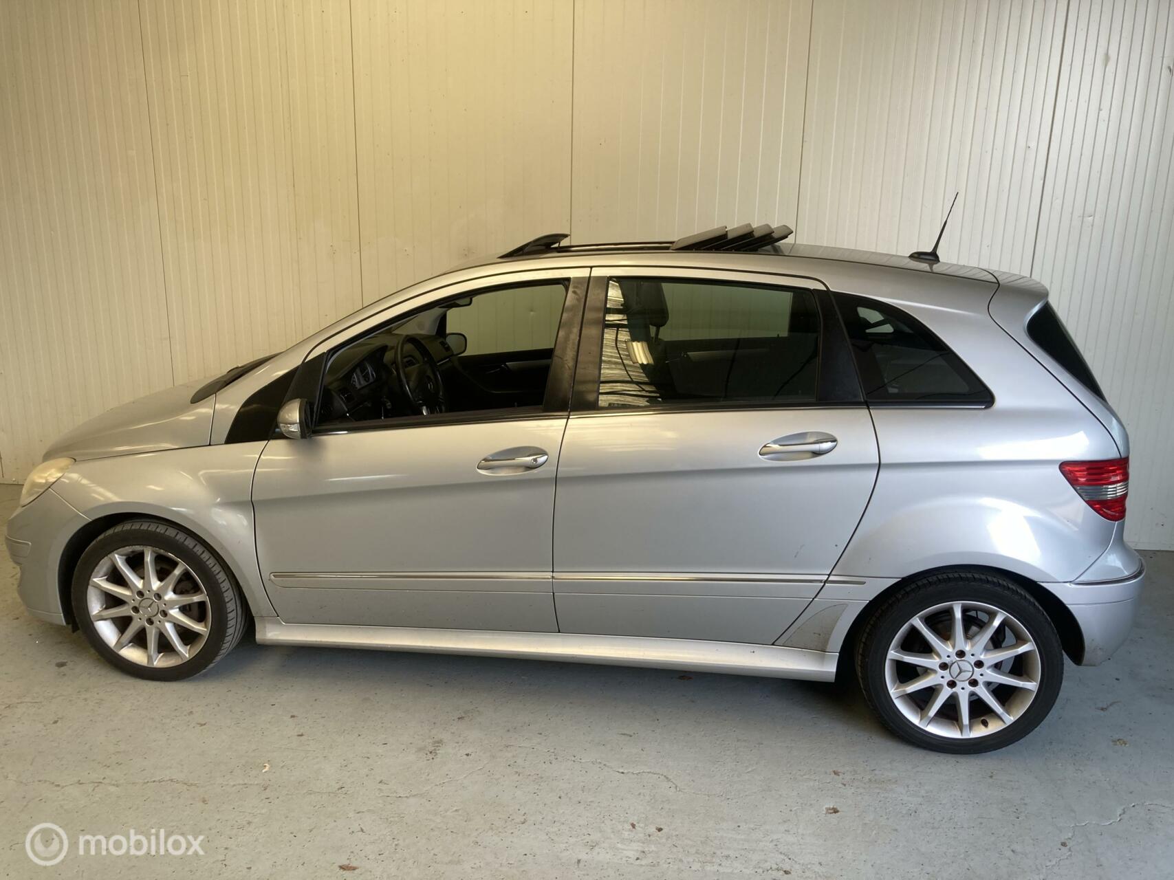 Foto van Mercedes-Benz B-klasse