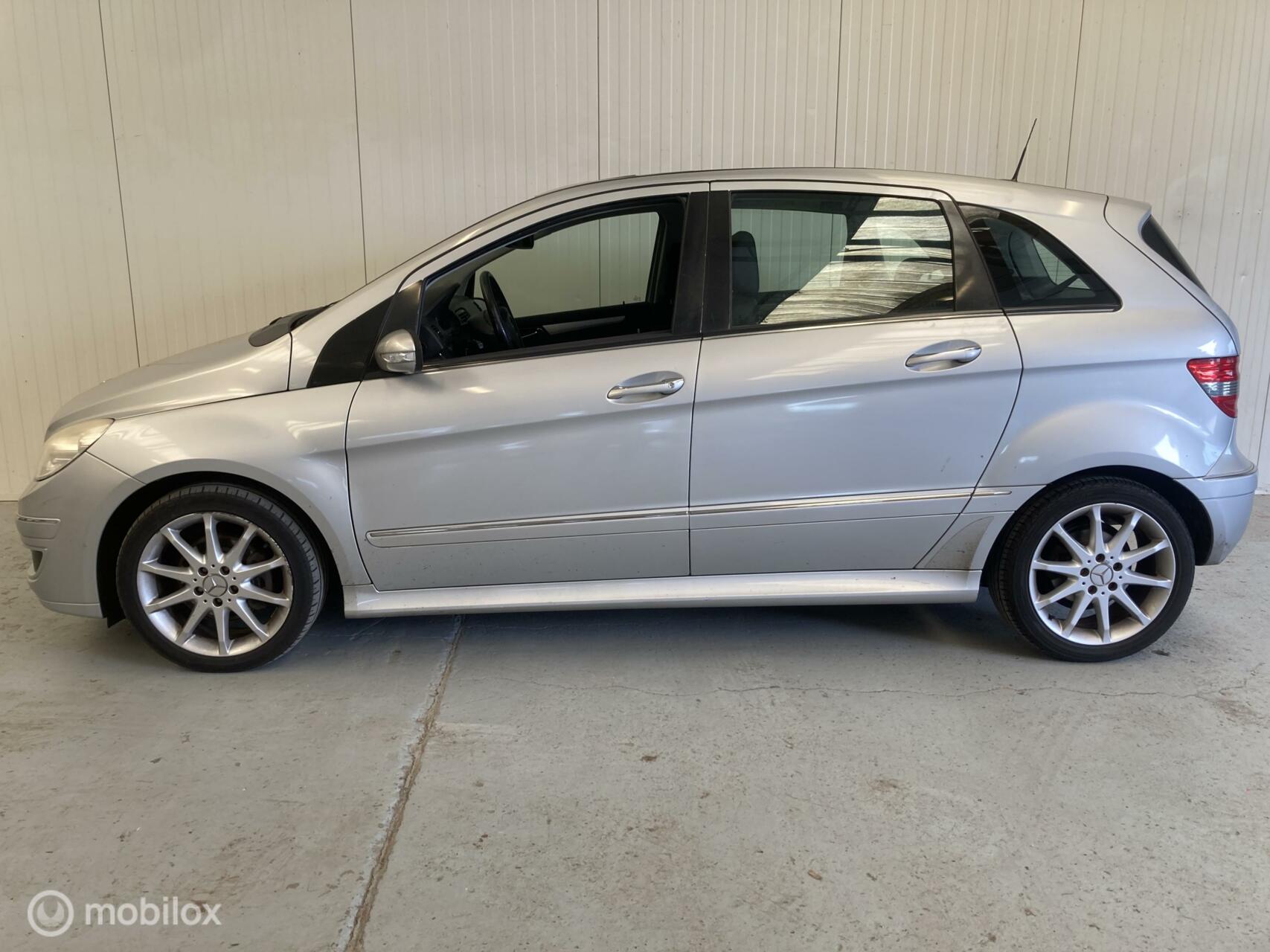 Foto van Mercedes-Benz B-klasse