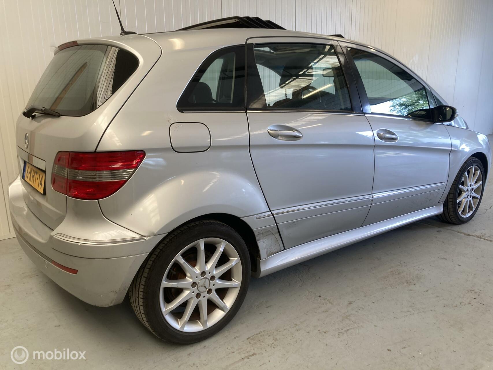 Foto van Mercedes-Benz B-klasse