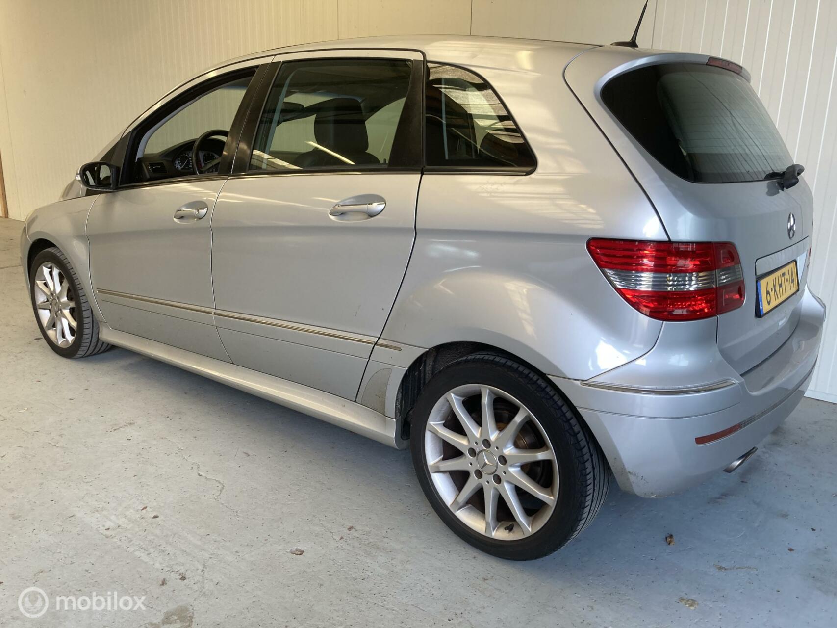 Foto van Mercedes-Benz B-klasse