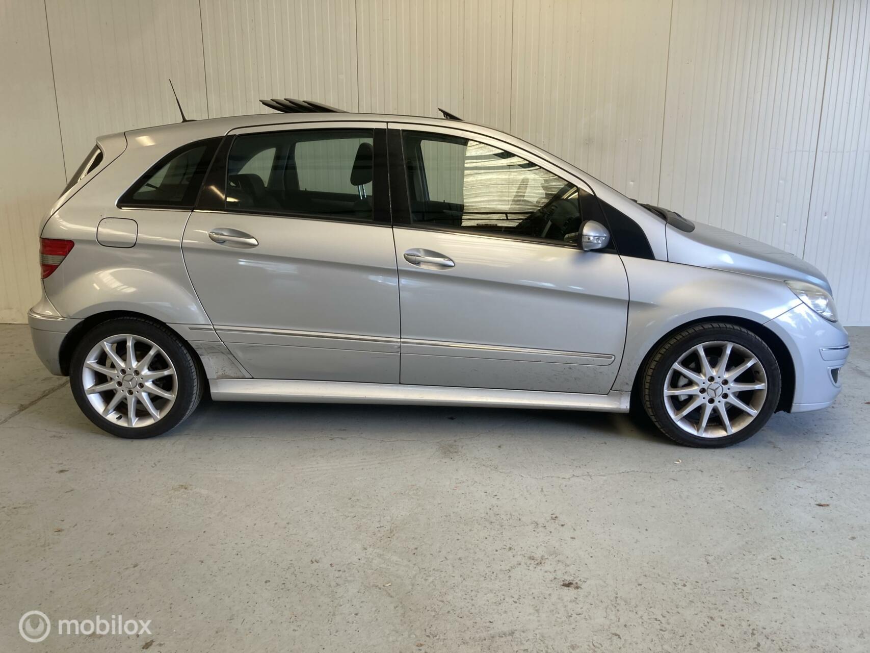 Foto van Mercedes-Benz B-klasse