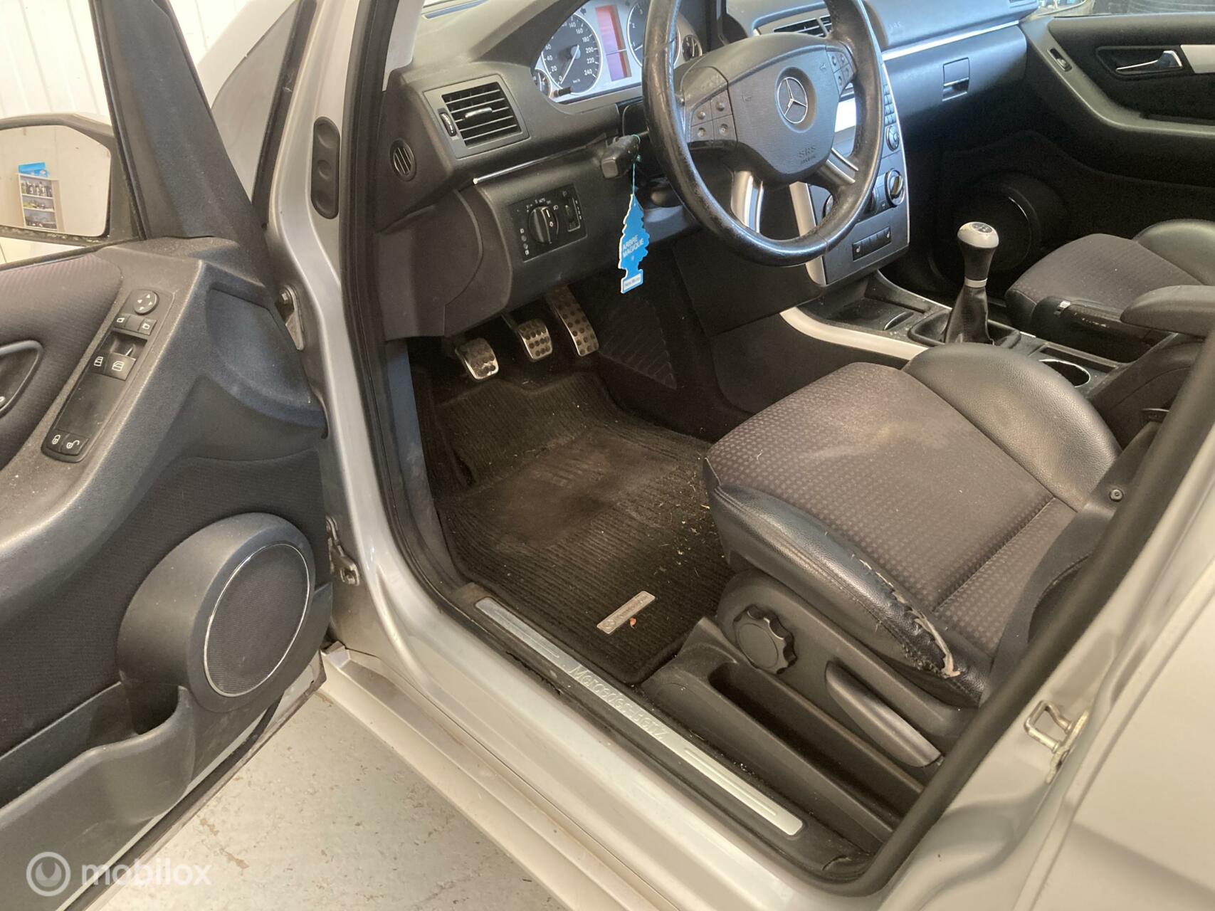 Foto van Mercedes-Benz B-klasse
