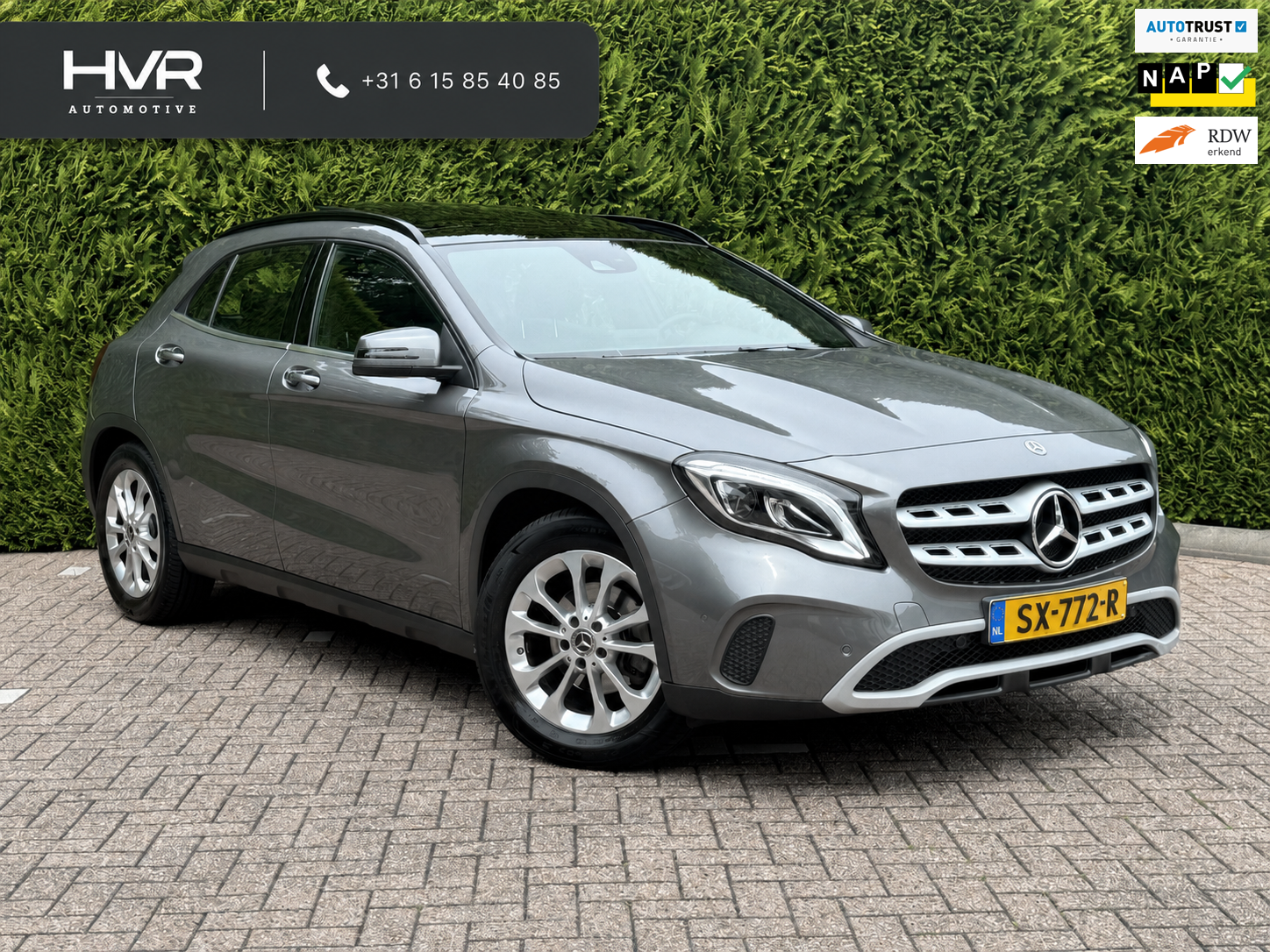 Mercedes-Benz Gla 180 180 Business Solution Plus Limited 2018 - voorkant