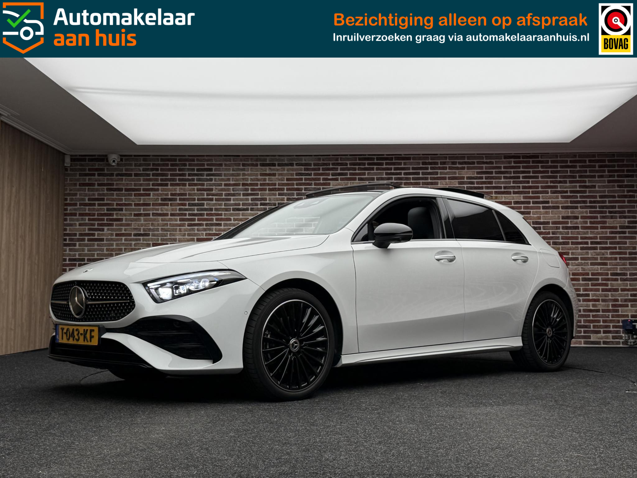 Mercedes-Benz A 250 E 250 e AMG Line 2023 - voorkant