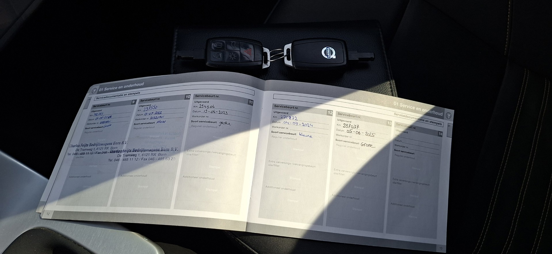 Foto van Volvo V50