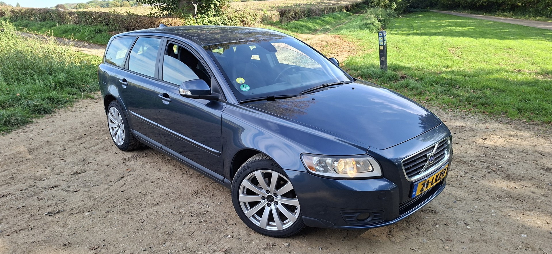 Foto van Volvo V50