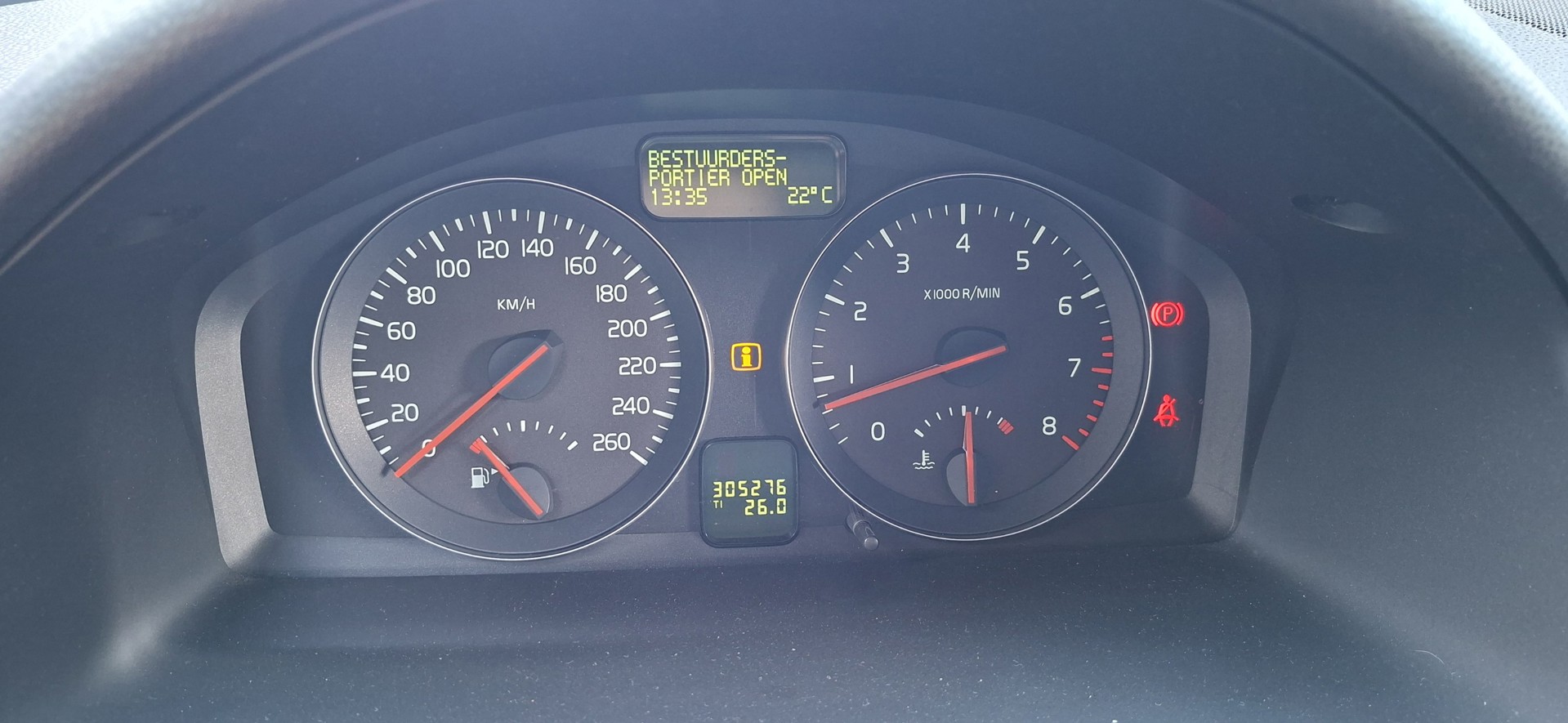 Foto van Volvo V50