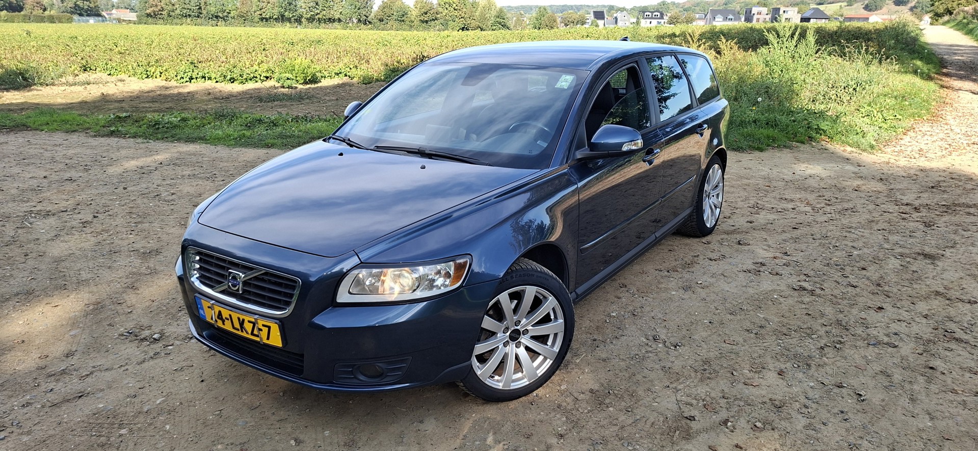 Volvo V50 2.0 Sport 2010 - voorkant