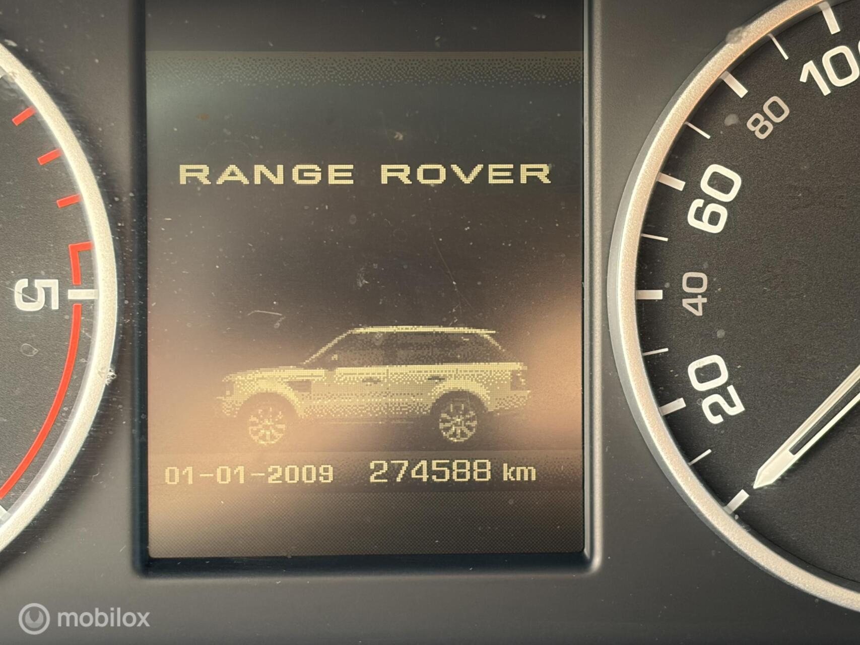 Foto van Land Rover Range Rover Sport