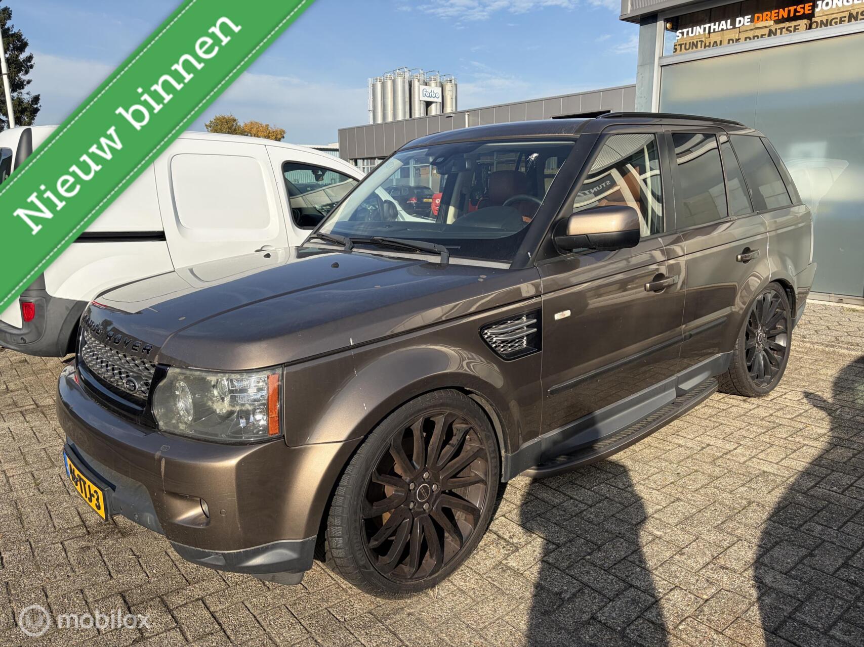 Land Rover Range Rover Sport 3.0 TdV6 HSE ( Motor defect) 2010 - voorkant