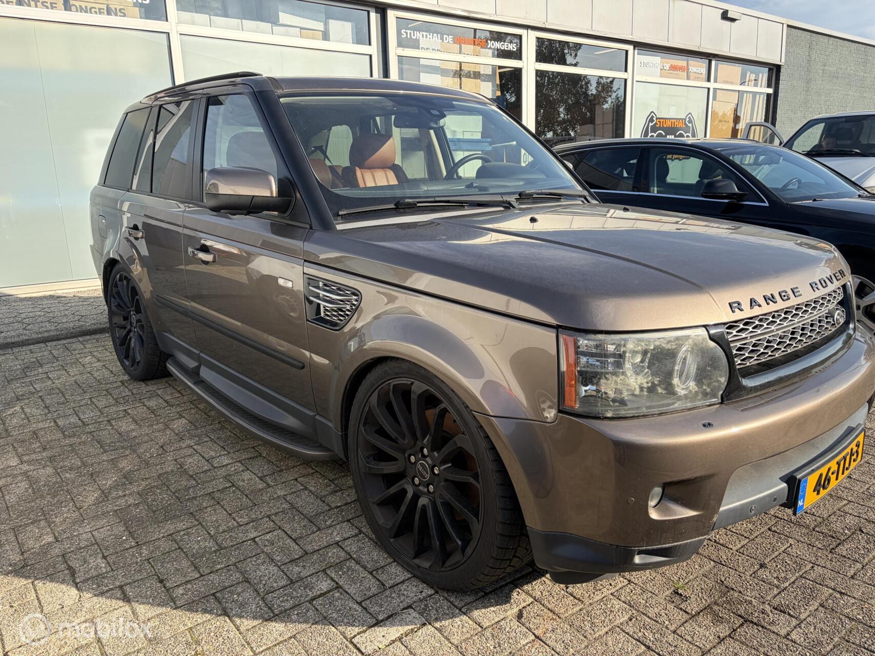 Foto van Land Rover Range Rover Sport