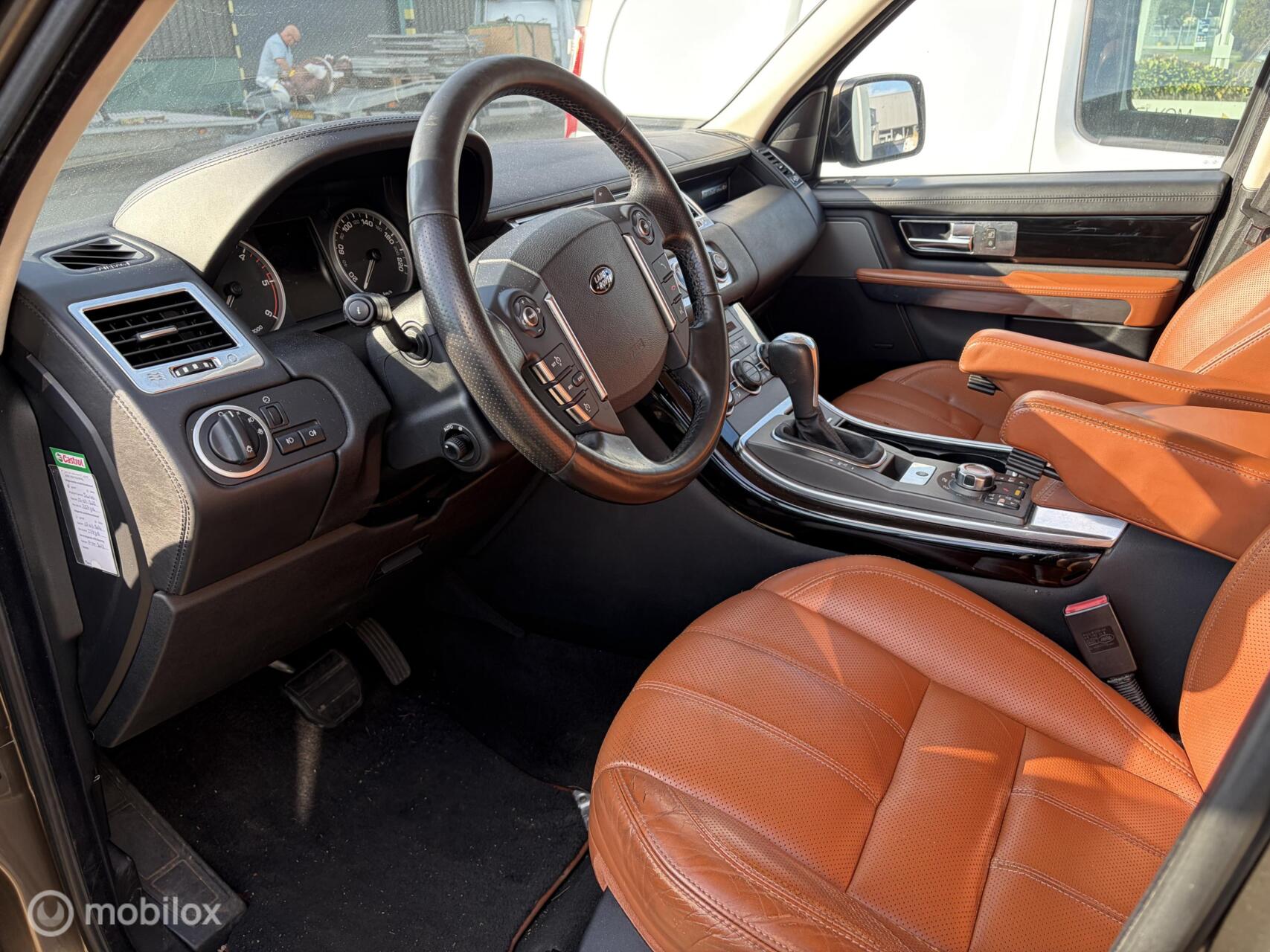 Foto van Land Rover Range Rover Sport