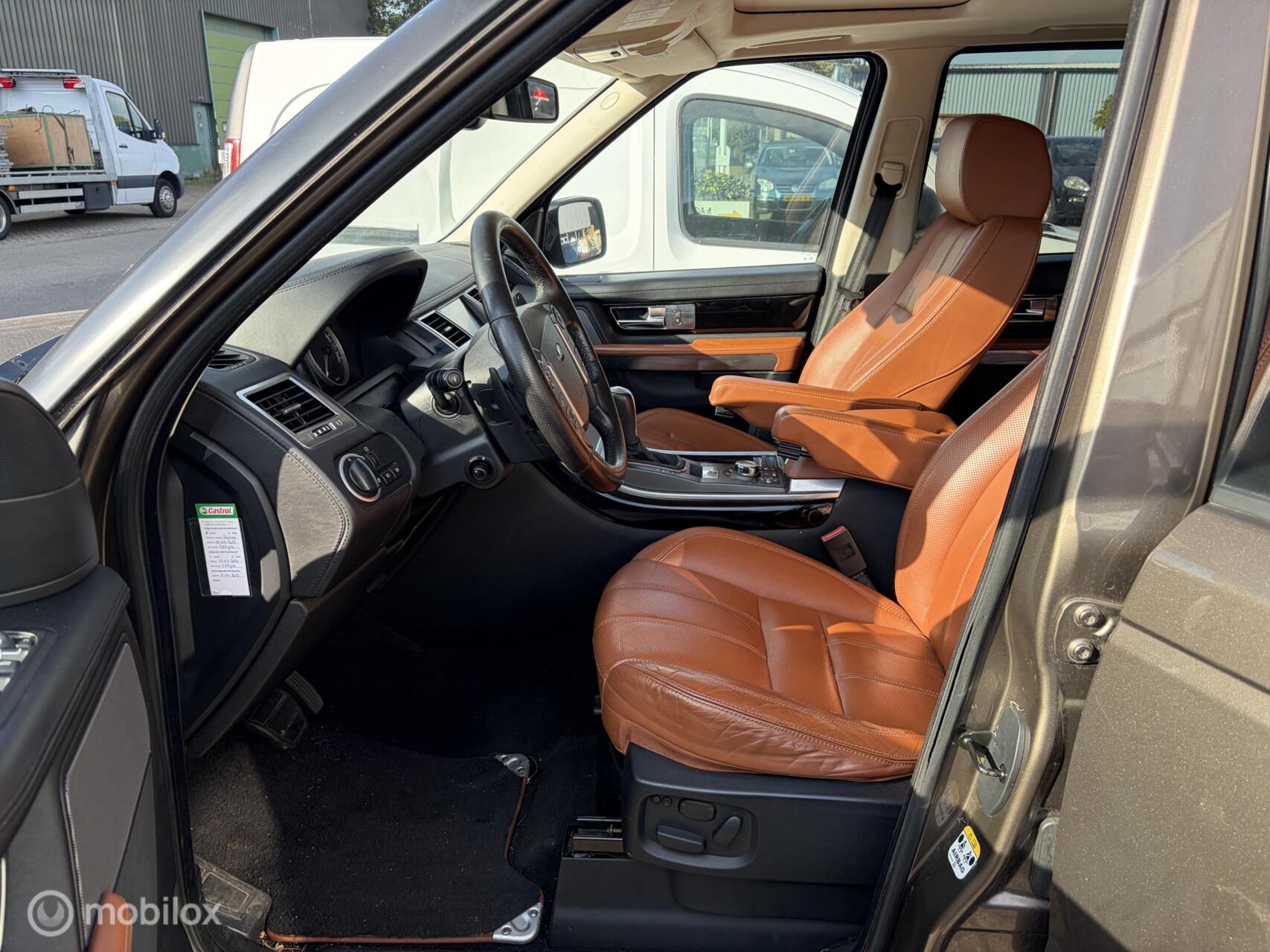 Foto van Land Rover Range Rover Sport