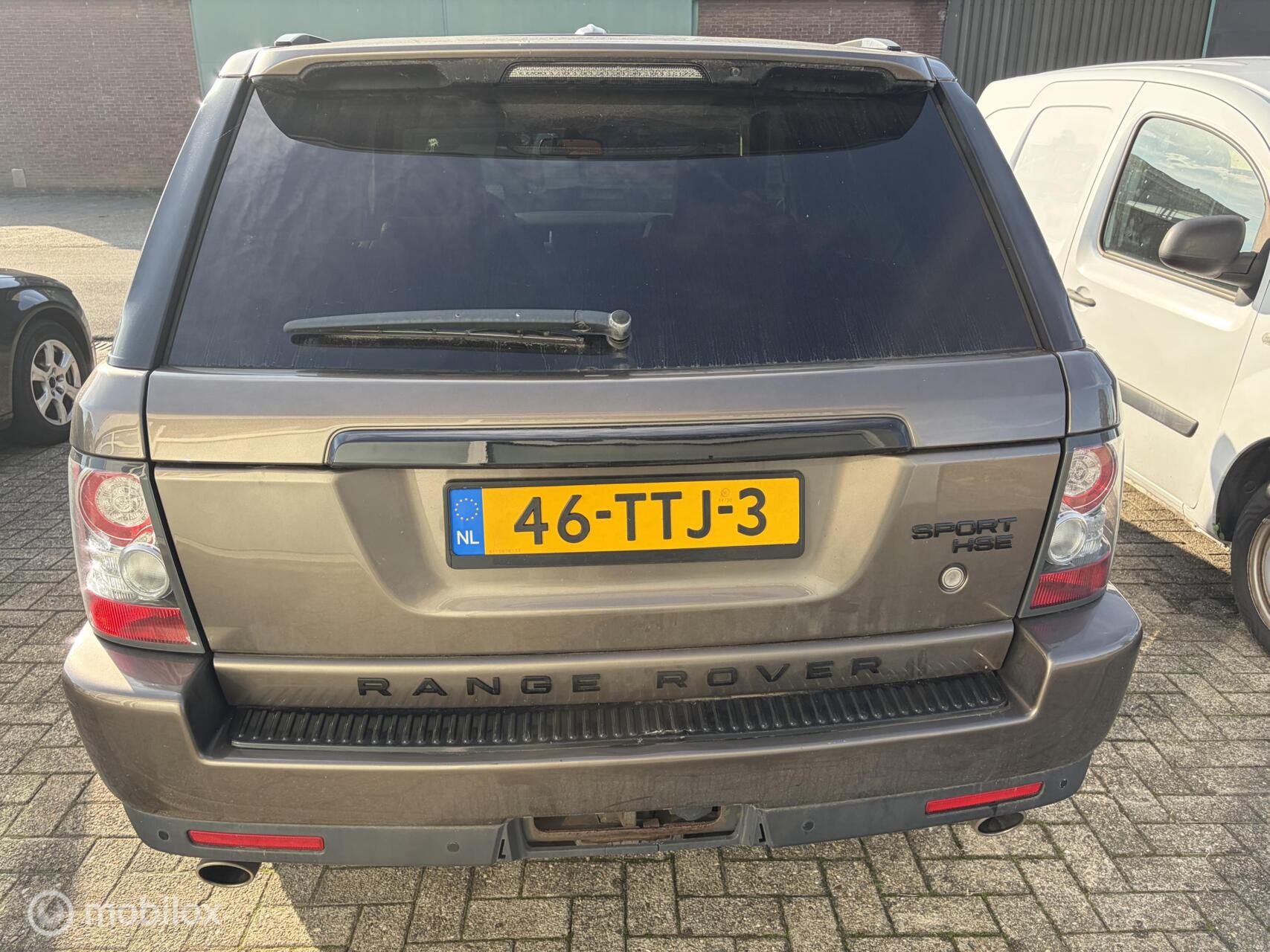 Foto van Land Rover Range Rover Sport