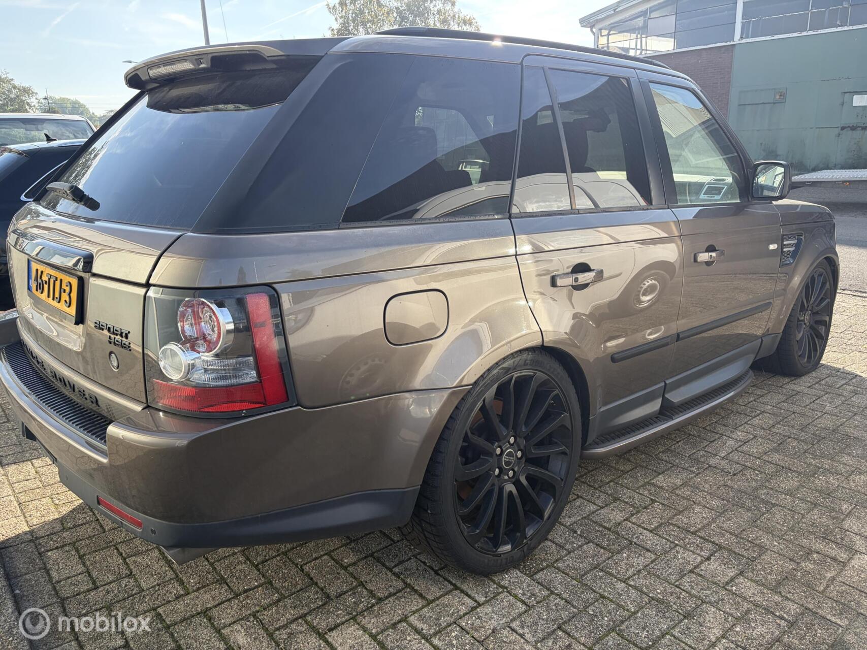 Foto van Land Rover Range Rover Sport