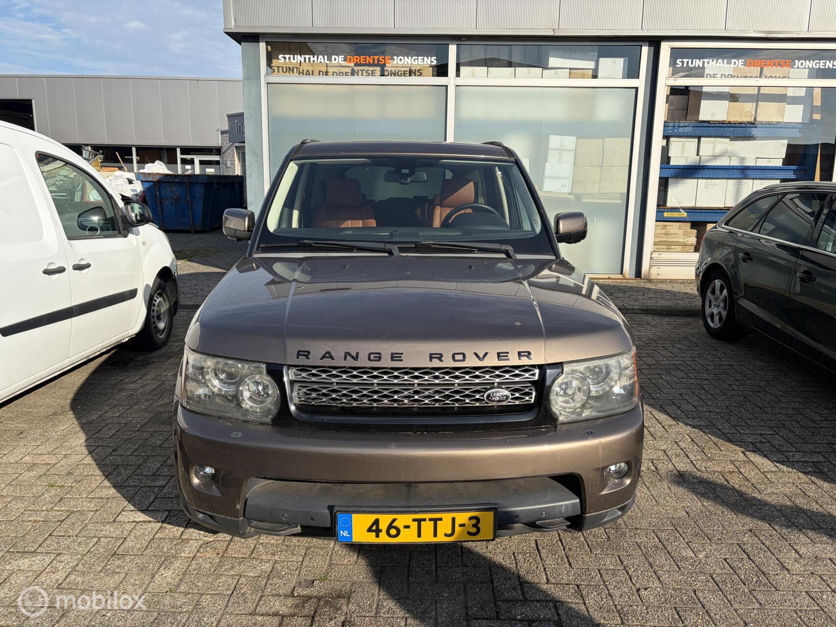 Foto van Land Rover Range Rover Sport